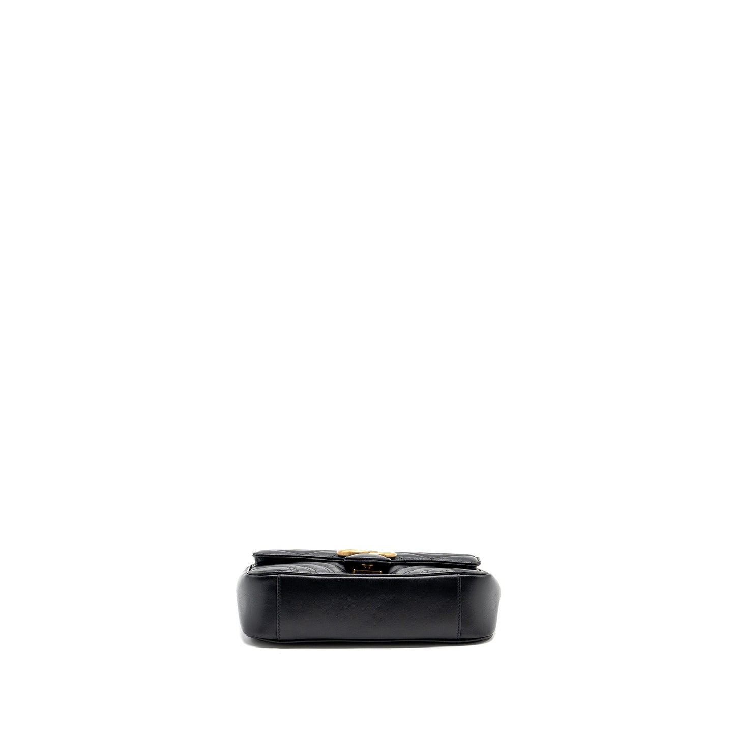 Gucci mini marmont bag calfskin black