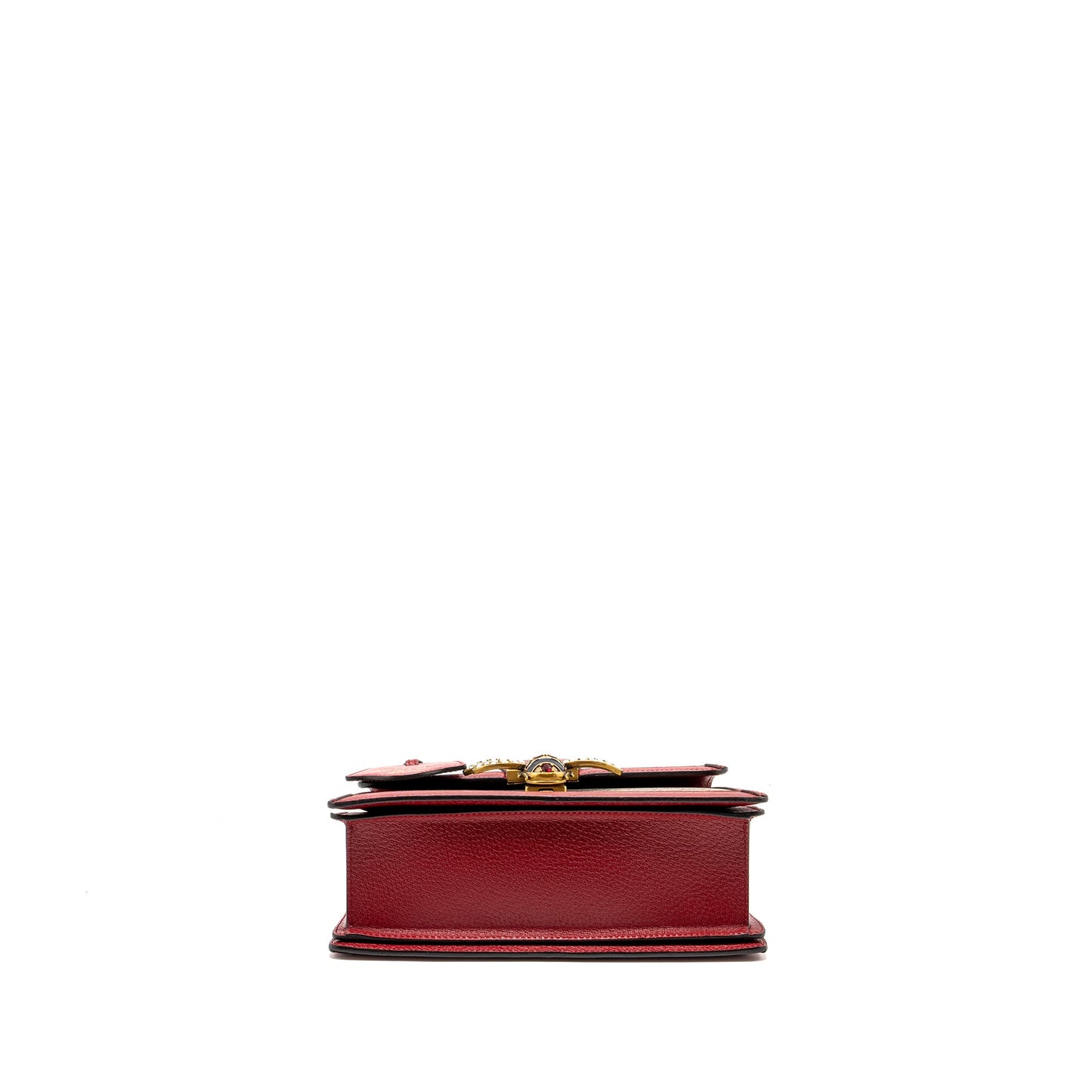 Gucci Queen Margaret Top Handle Bag GG Supreme Canvas Red/ Multicolour