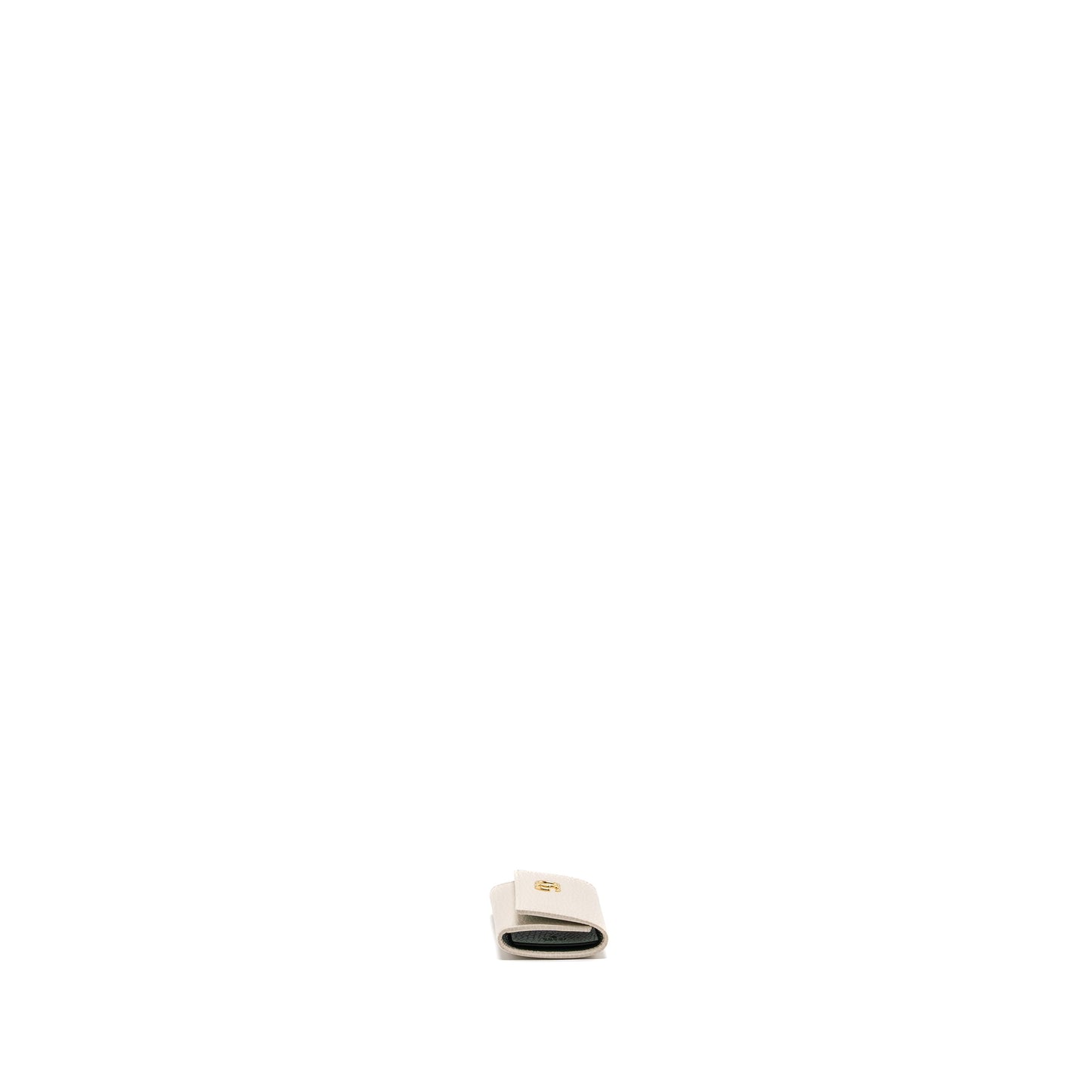 Gucci Ophidia Key Case Calfskin White