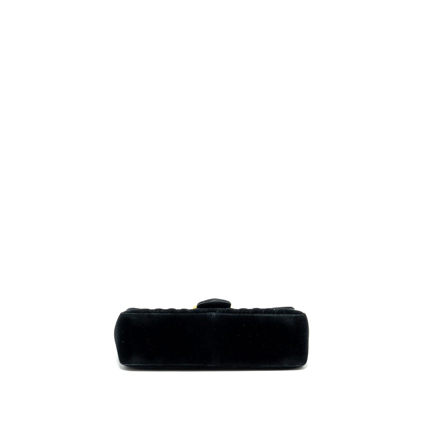 Gucci Small GG Marmont Bag Velvet Black