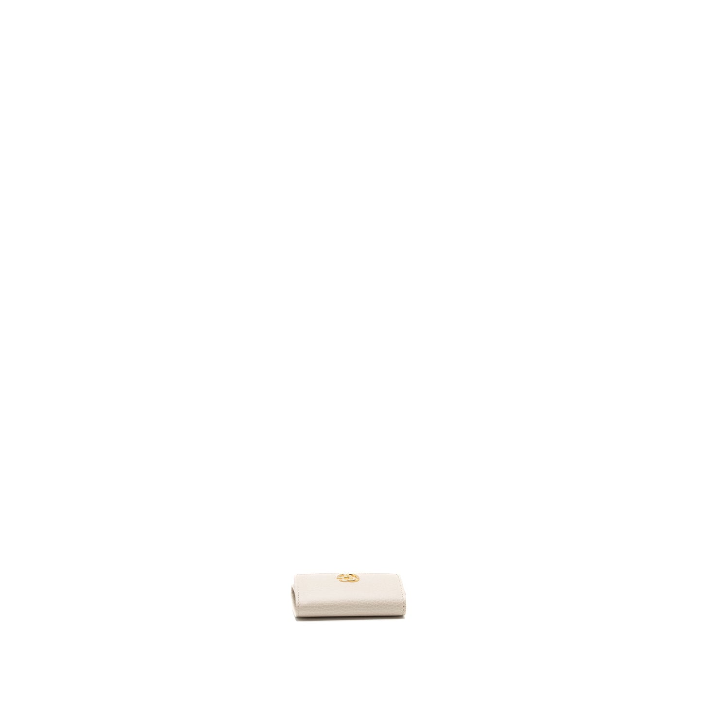 Gucci Ophidia Key Case Calfskin White