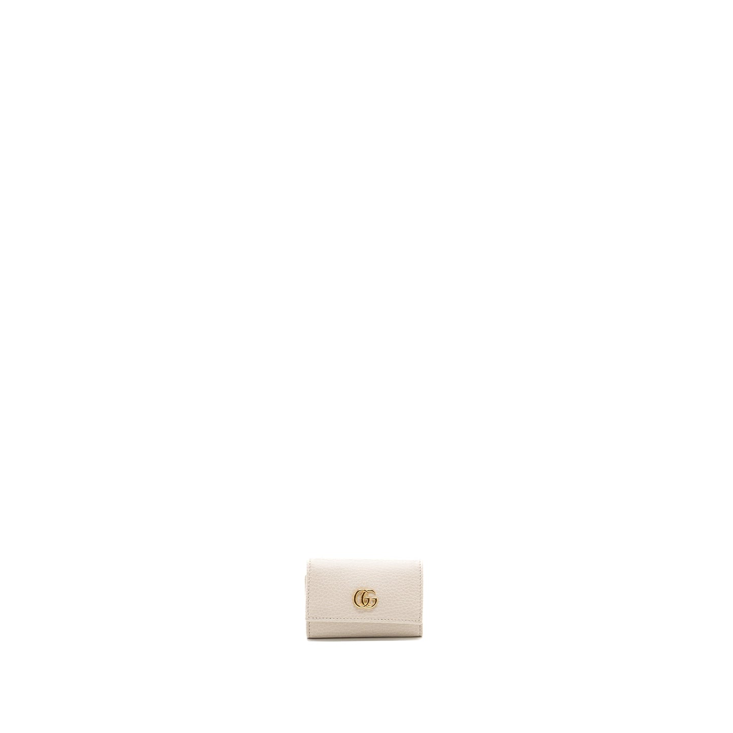 Gucci Ophidia Key Case Calfskin White