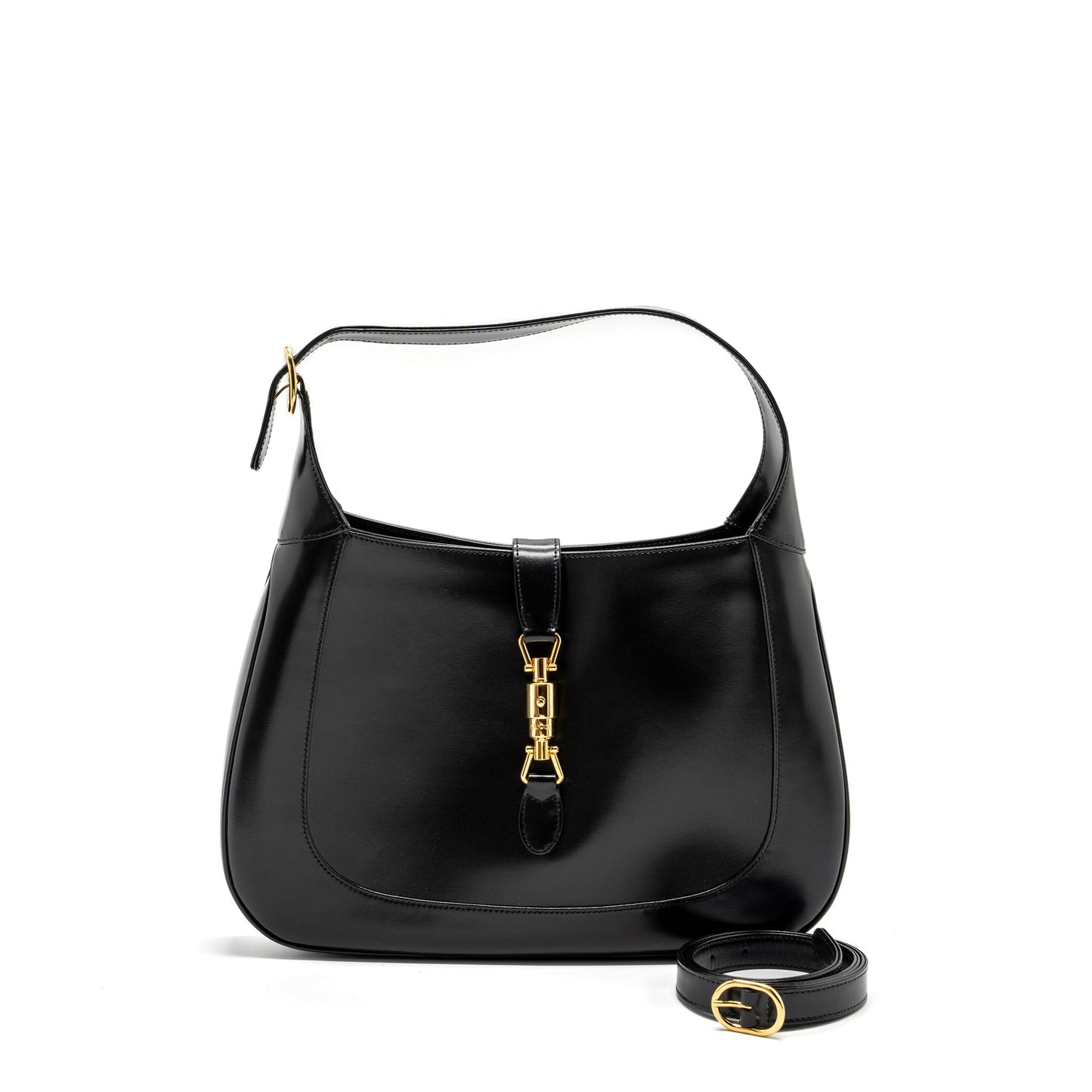 Gucci Jackie 1961 Medium Bag Calfskin Black