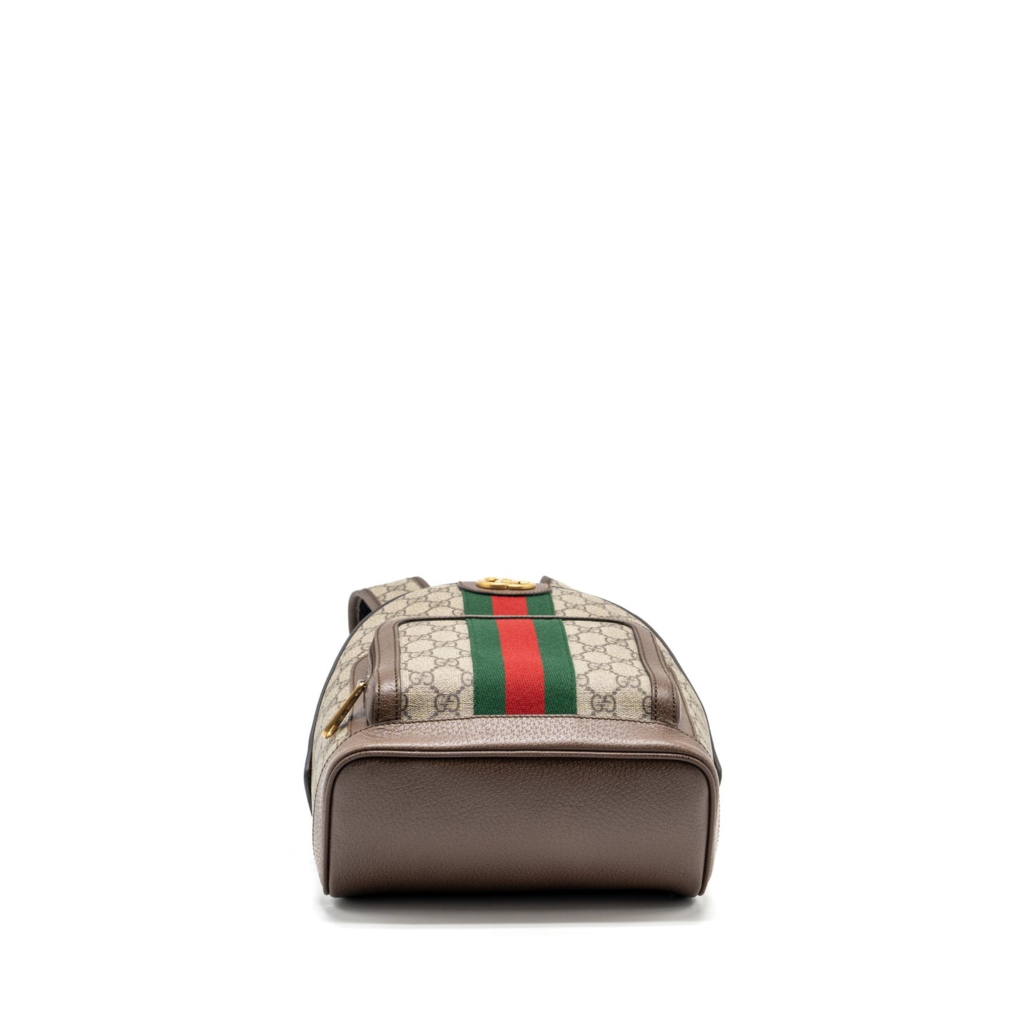 Gucci Ophidia GG Small Backpack GG supreme canvas brown