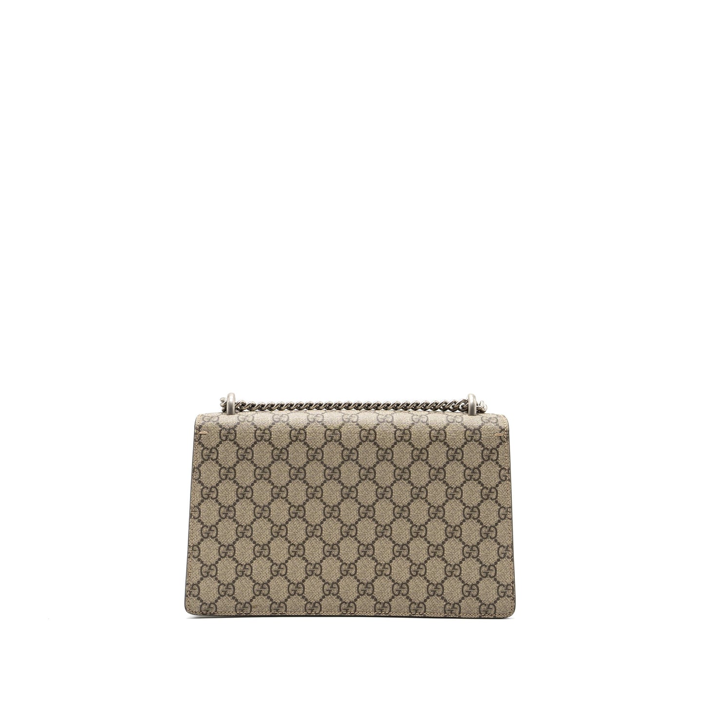 Gucci Small Dionysus Bag GG Supreme Canvas / Suede SHW
