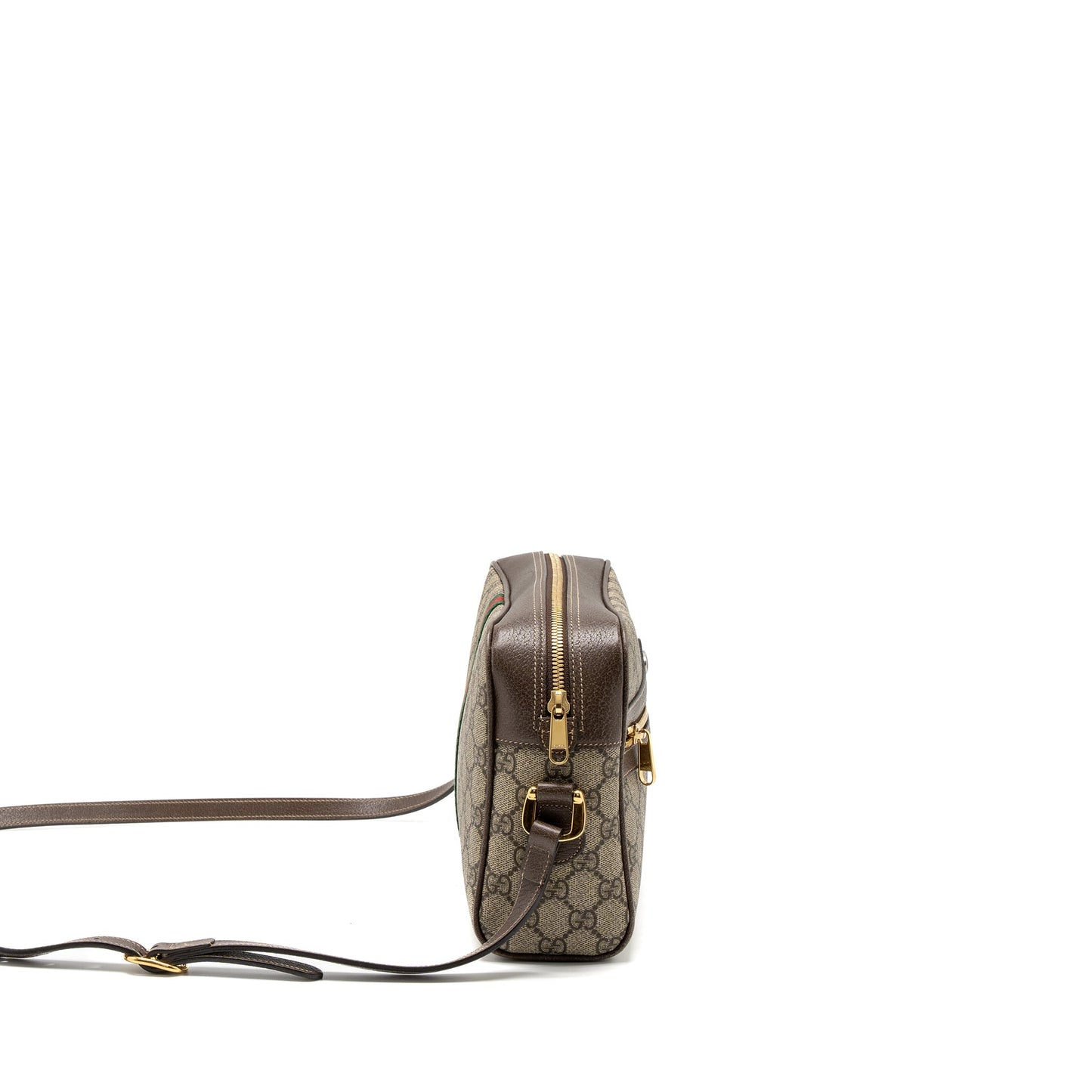 Gucci Ophidia Shoulder Bag GG Supreme Canvas