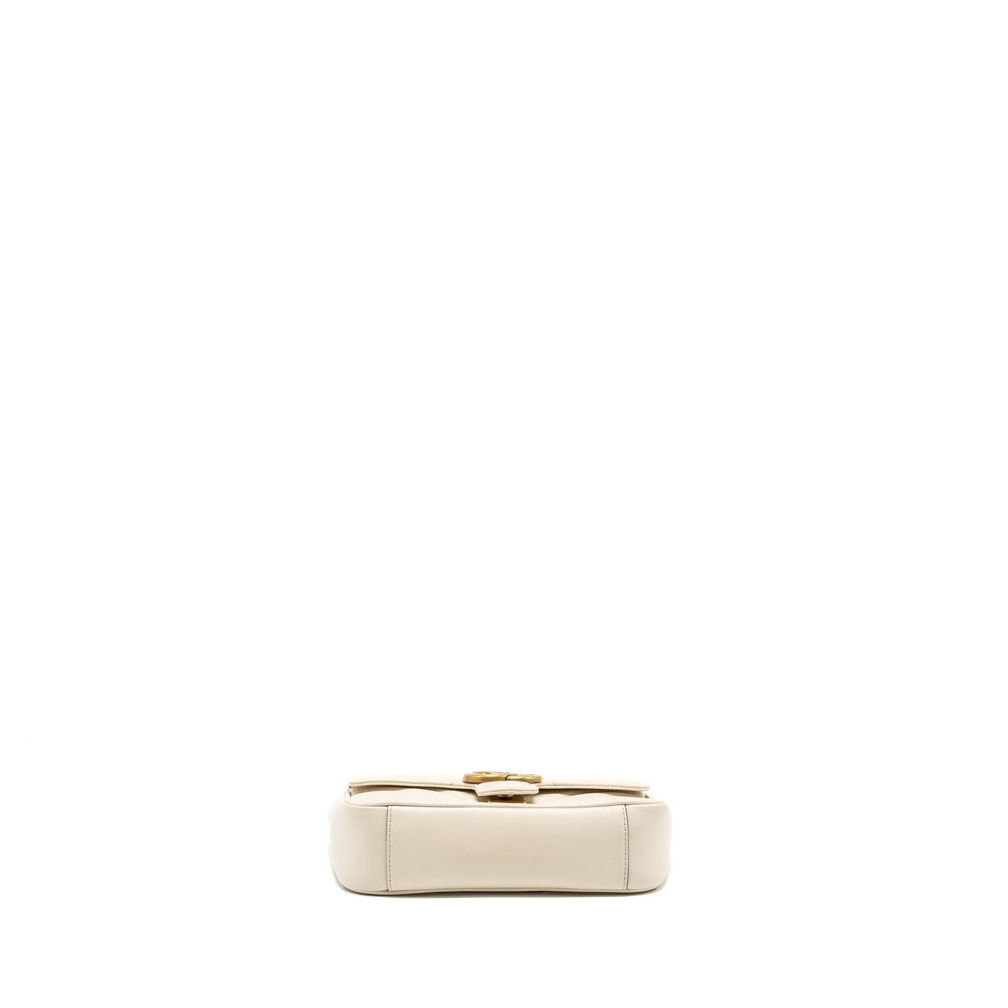 Gucci Mini Marmont bag calfskin white