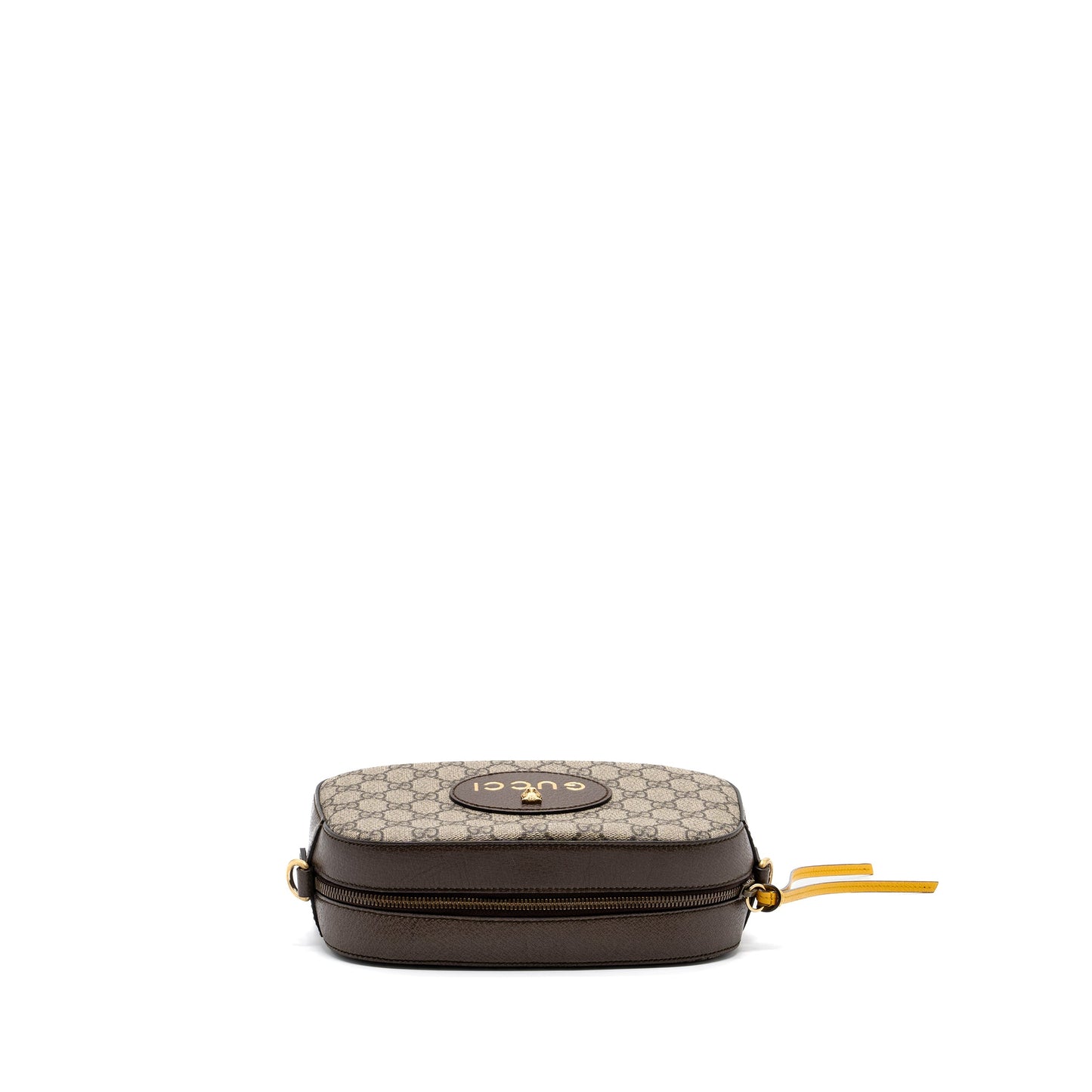 Gucci Camera Bag GG Supreme Canvas Brown/ Multicolour