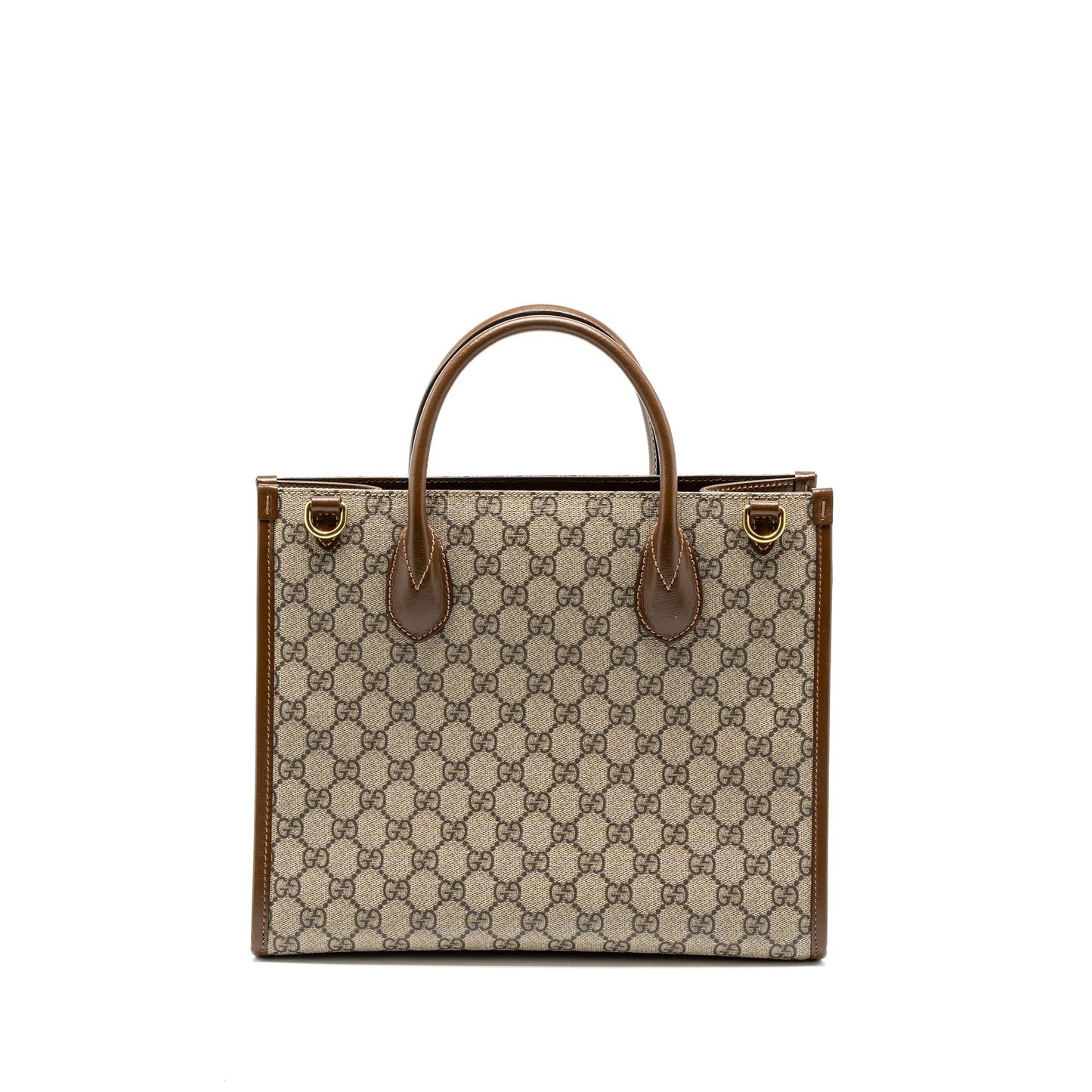 Gucci Tote Bag GG Supreme Canvas