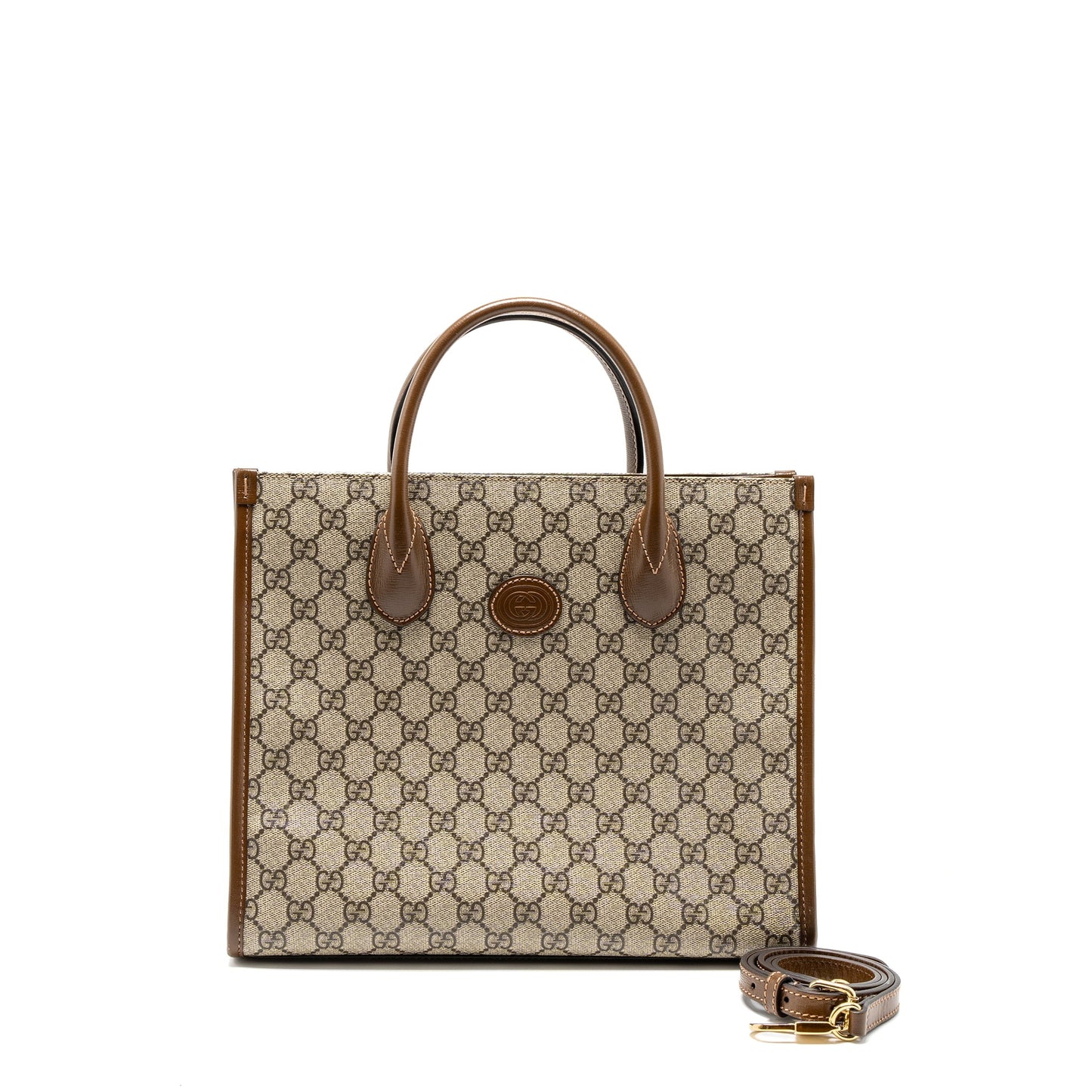 Gucci Tote Bag GG Supreme Canvas