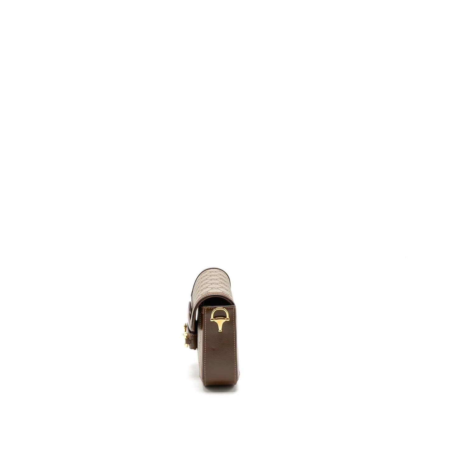 Gucci Horsebit 1955 Mini Bag GG Supreme Canvas