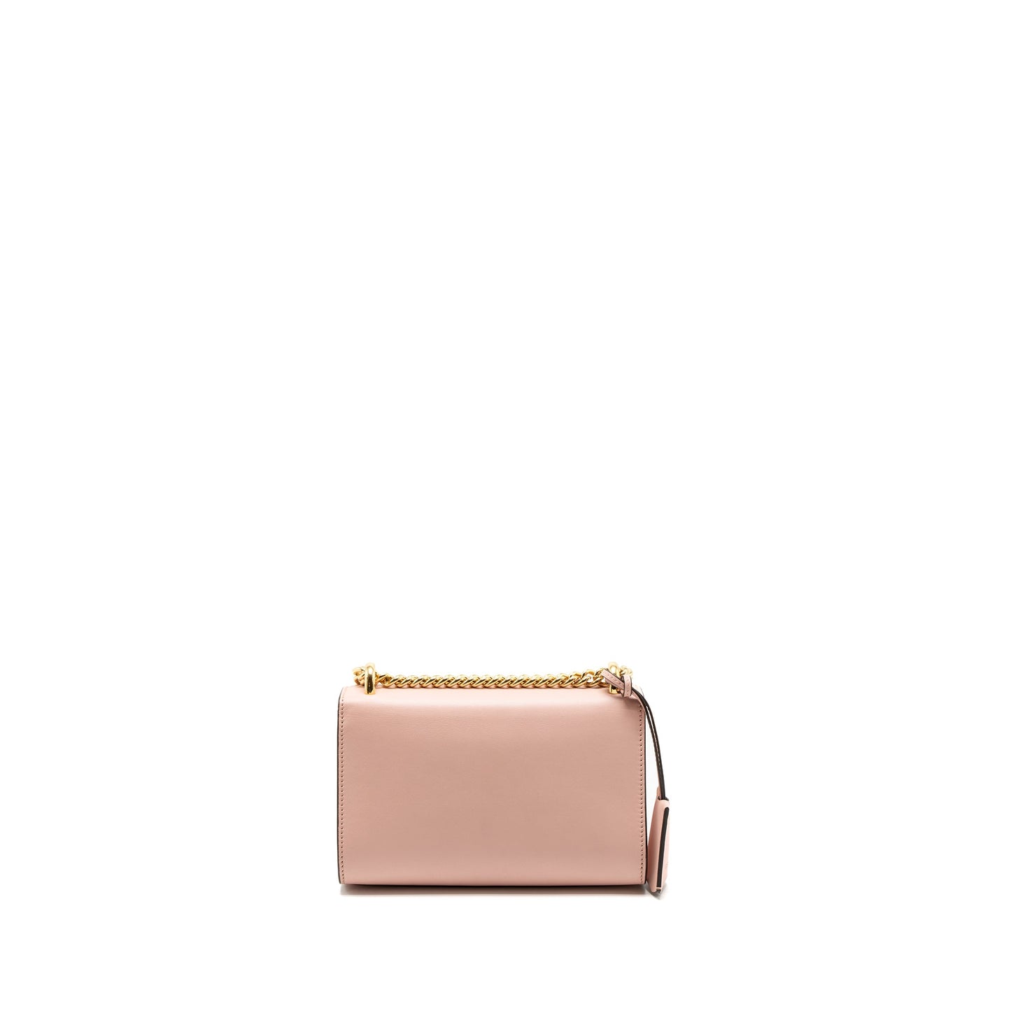 Gucci Padlock Chain Bag Crystal Star Limited Calfskin Pink