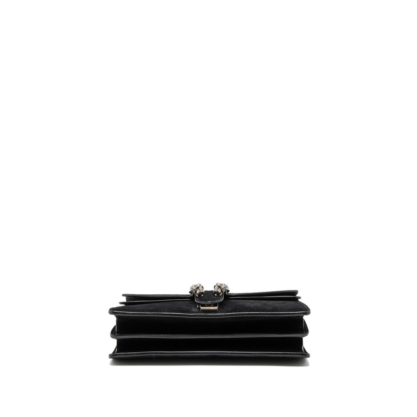Gucci Small Dionysus Bag Suede Black SHW