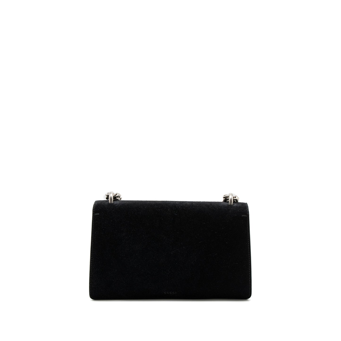 Gucci Small Dionysus Bag Suede Black SHW