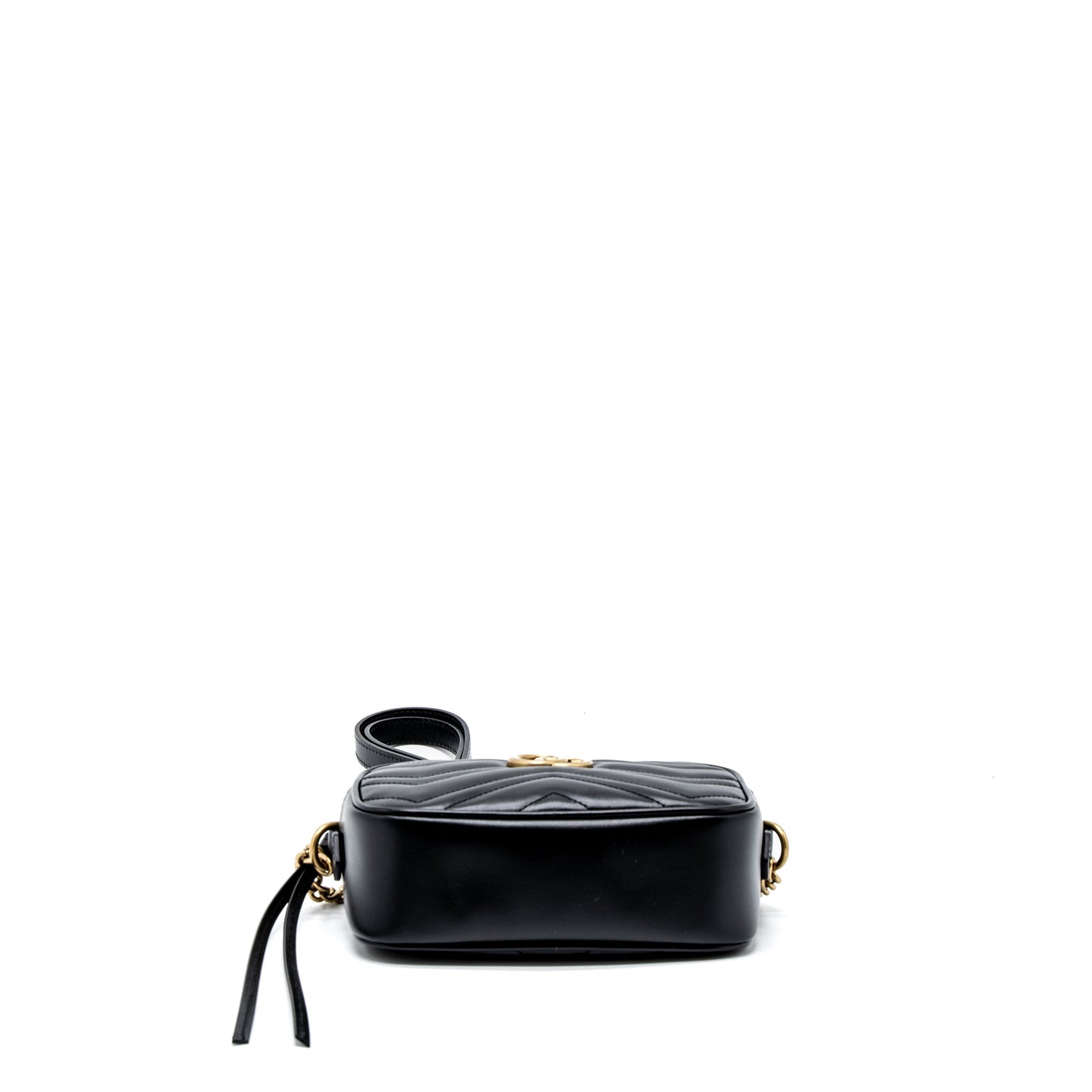Gucci GG Marmont Matelasse Mini Bag Calfskin Black