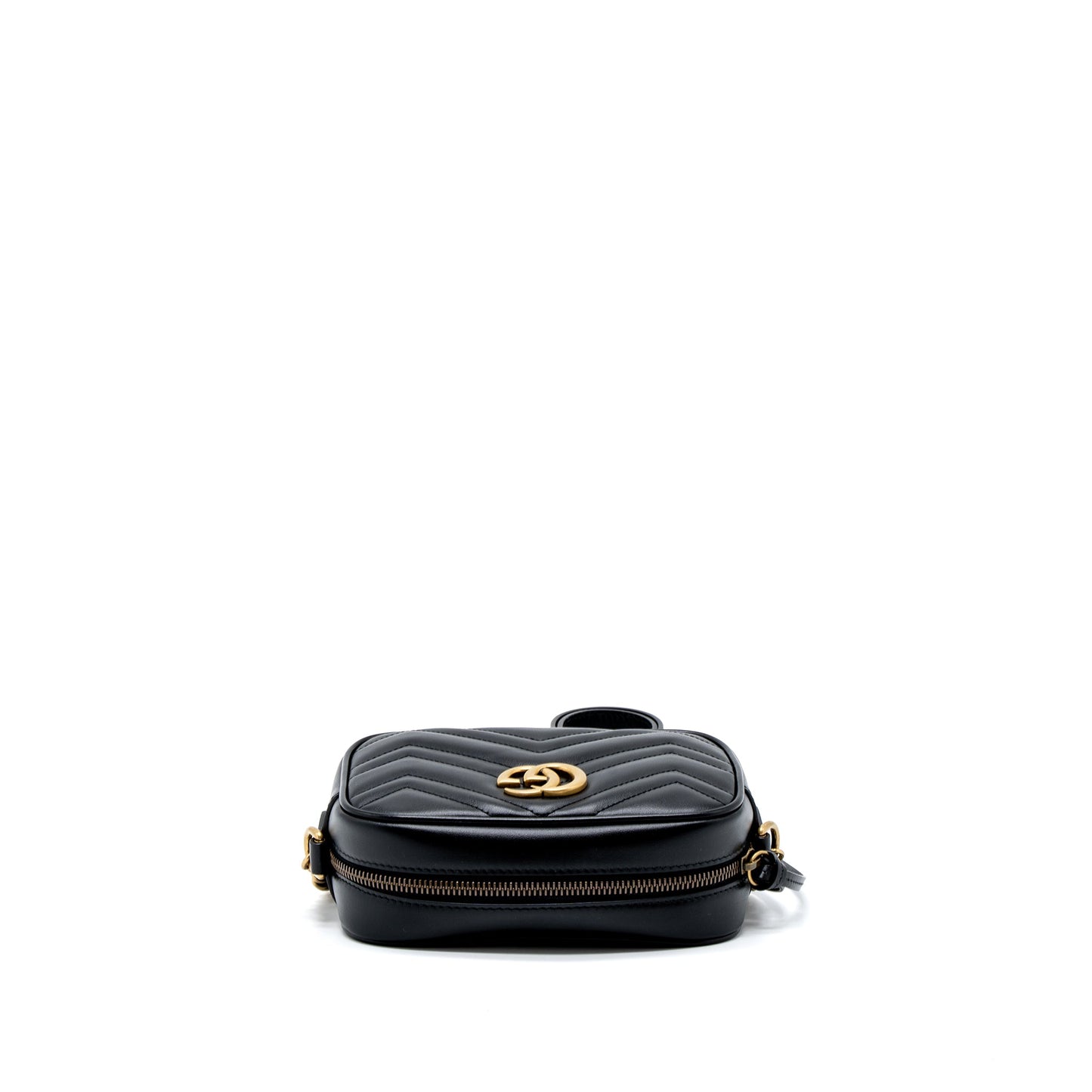 Gucci GG Marmont Matelasse Mini Bag Calfskin Black