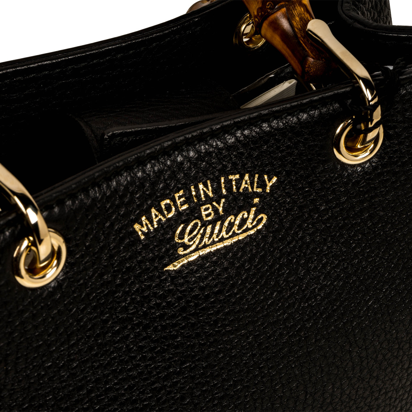 Gucci Small Bamboo Shopper Tote