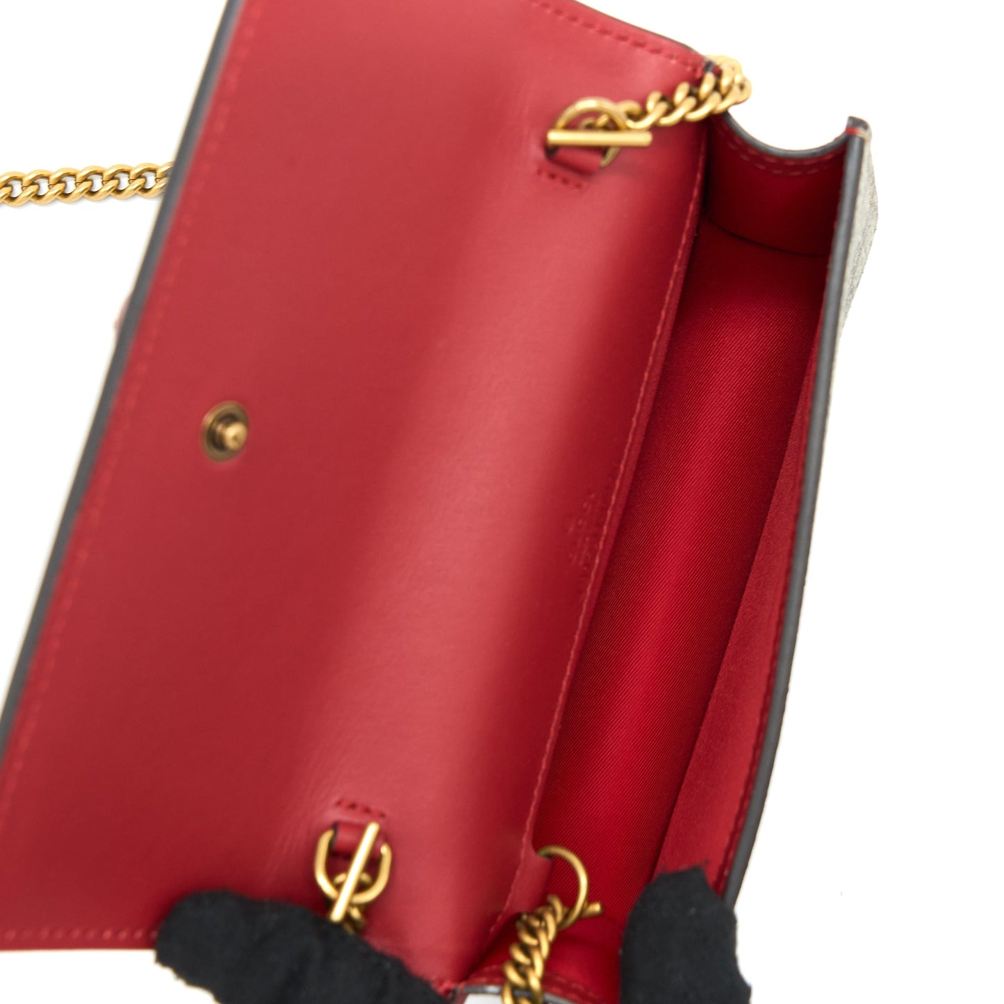 Gucci Supreme Mini Bag Cherries GG Supreme Canvas