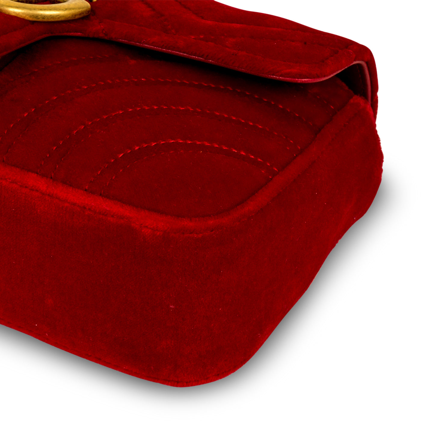 Gucci GG Velvet Marmont - Mini