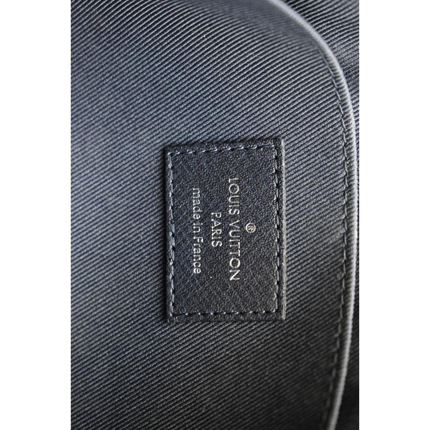 LOUIS VUITTON Pochette Jour Monogram Leather Pouch Clutch Bag Antarctica