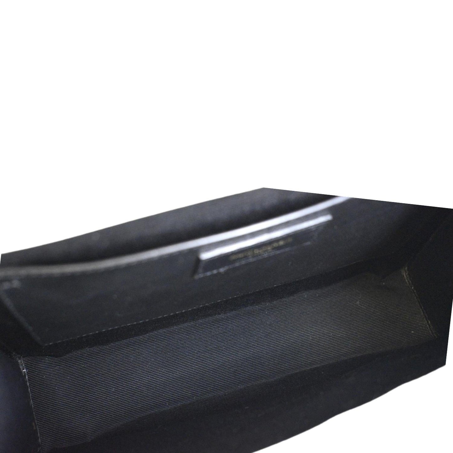 YVES SAINT LAURENT Envelope Medium Matelasse Leather Crossbody Bag White