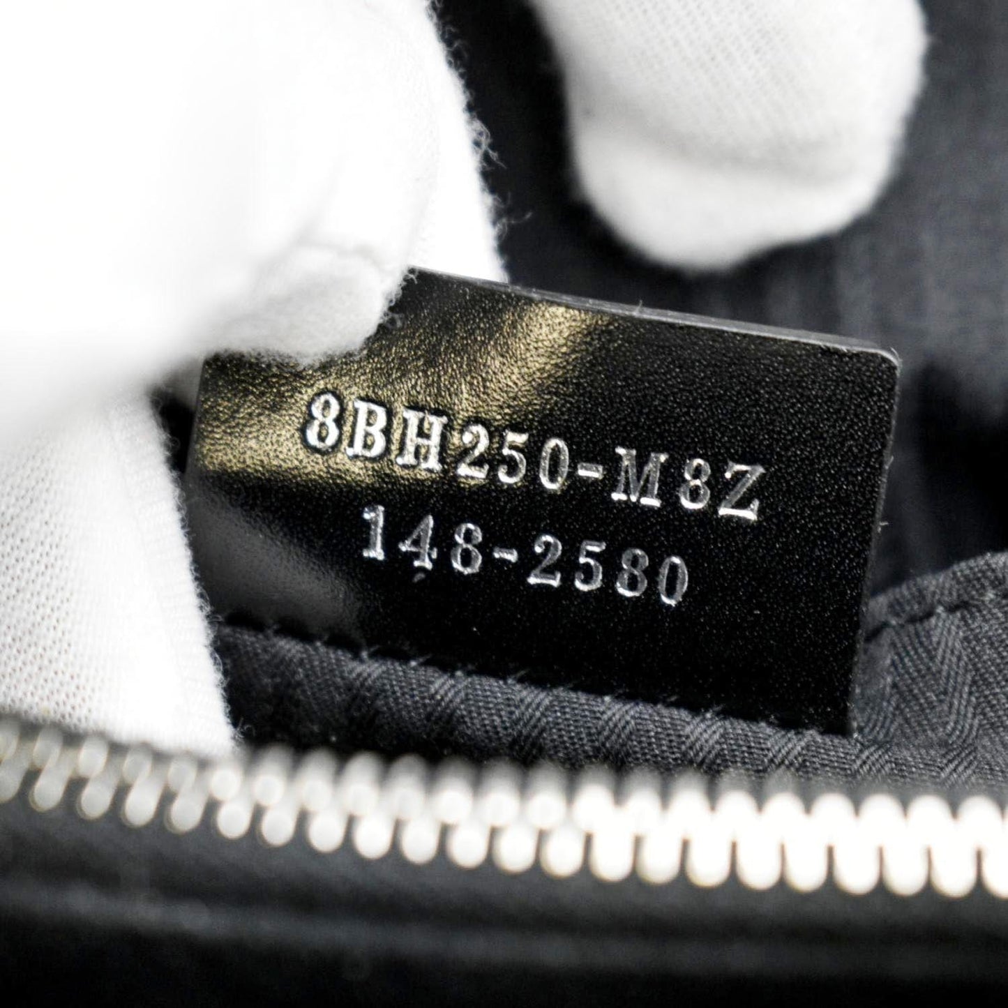 FENDI 2 Jours Patent Leather Shoulder Bag Black