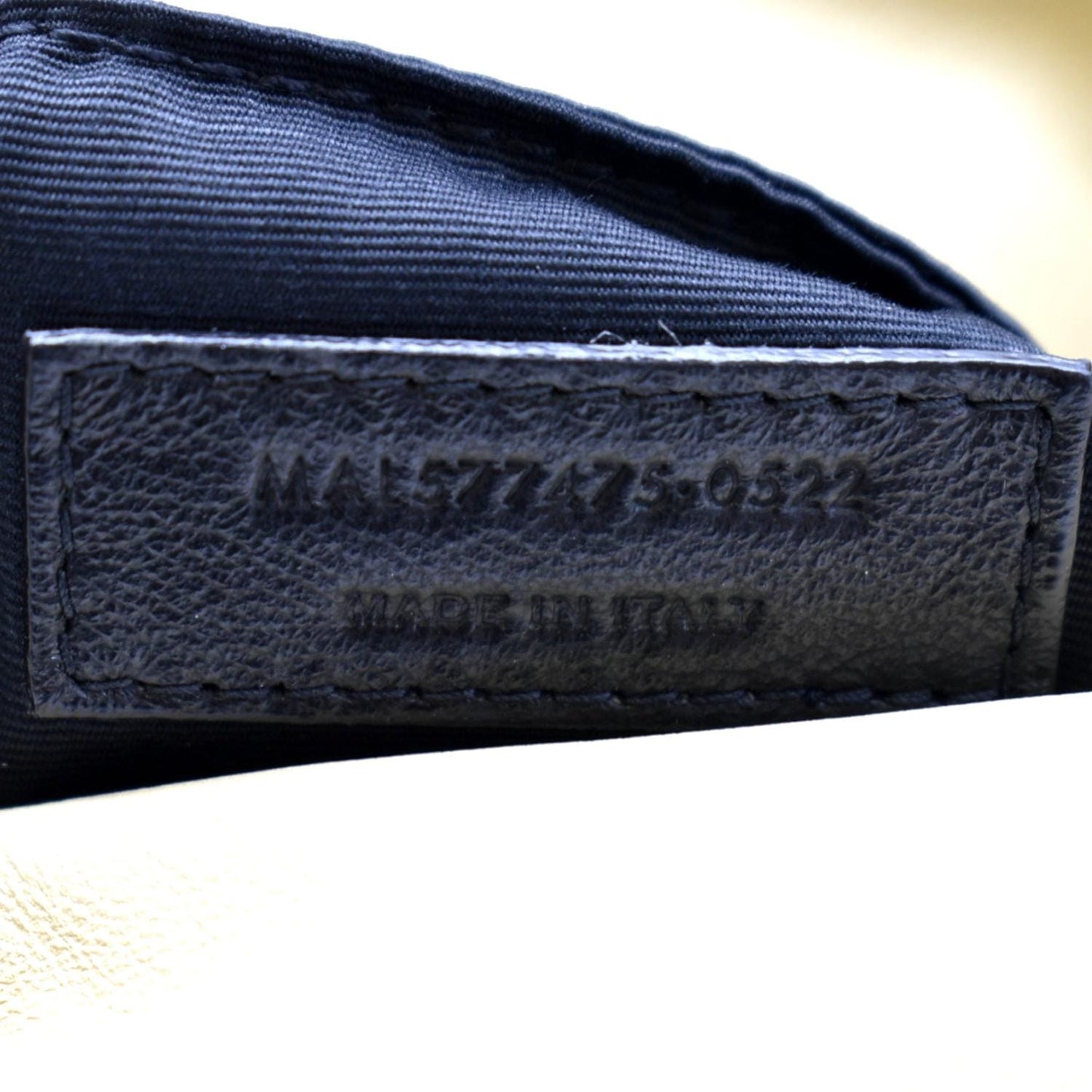 YVES SAINT LAURENT Loulou Puffer Quilted Leather Crossbody Bag Light Creme