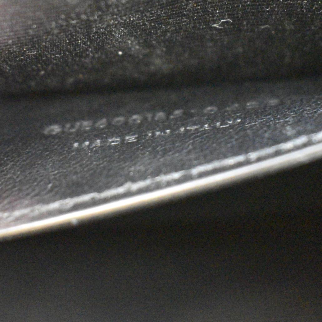 YVES SAINT LAURENT Envelope Medium Matelasse Leather Crossbody Bag White