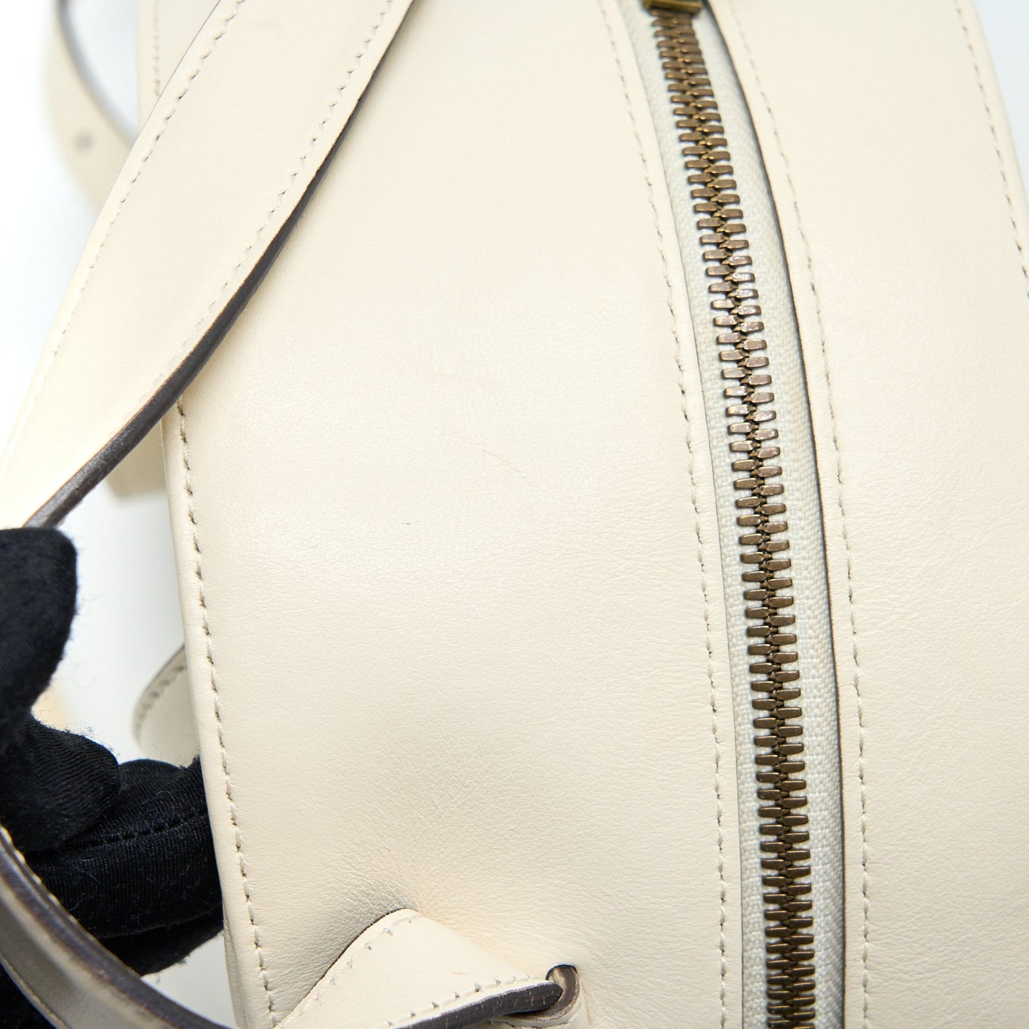 Gucci GG Marmont Backpack Calfskin White