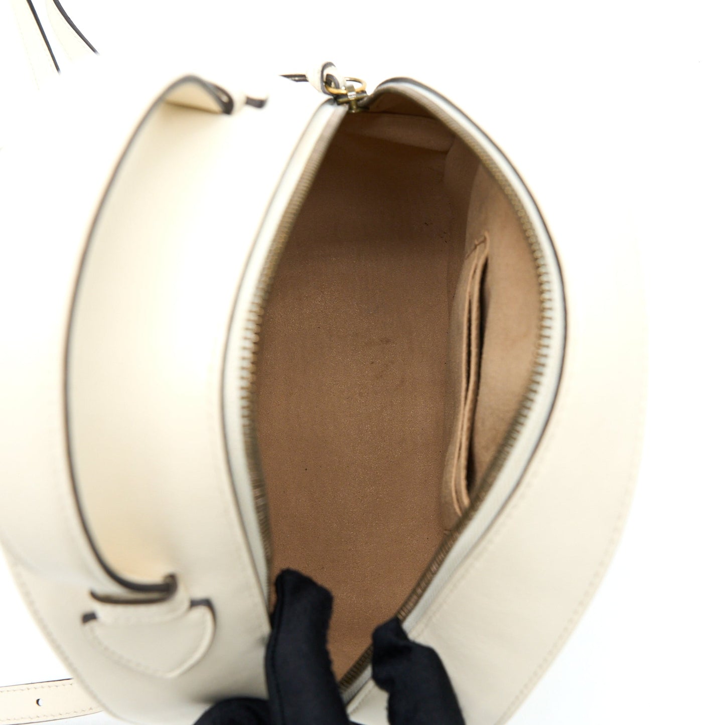 Gucci GG Marmont Backpack Calfskin White