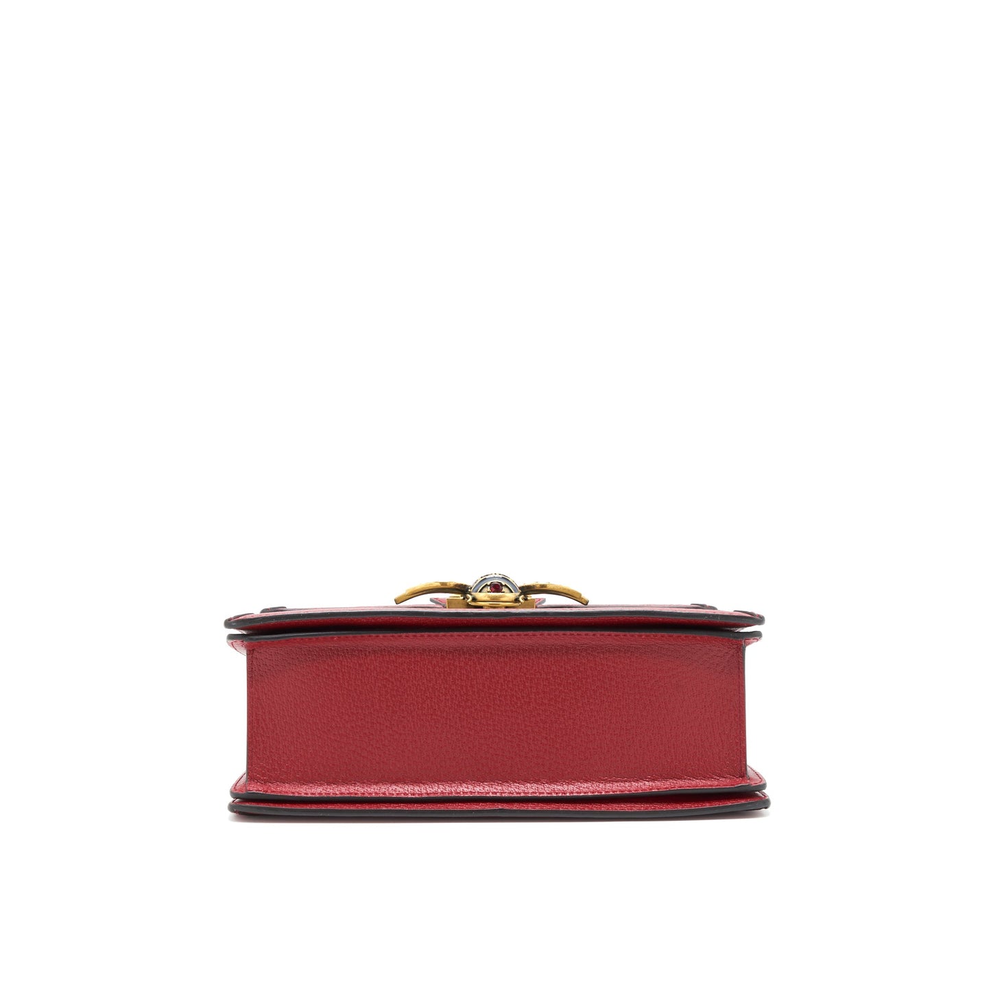 Gucci Queen Margaret Top Handle Bag Red