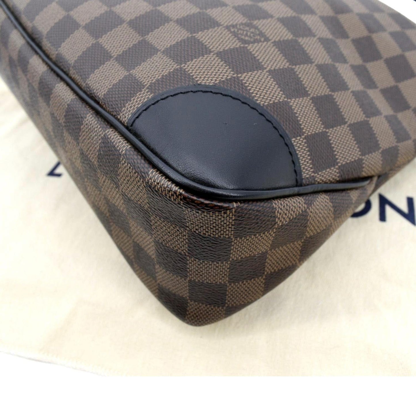 LOUIS VUITTON Odeon PM Monogram Canvas Crossbody Bag Brown
