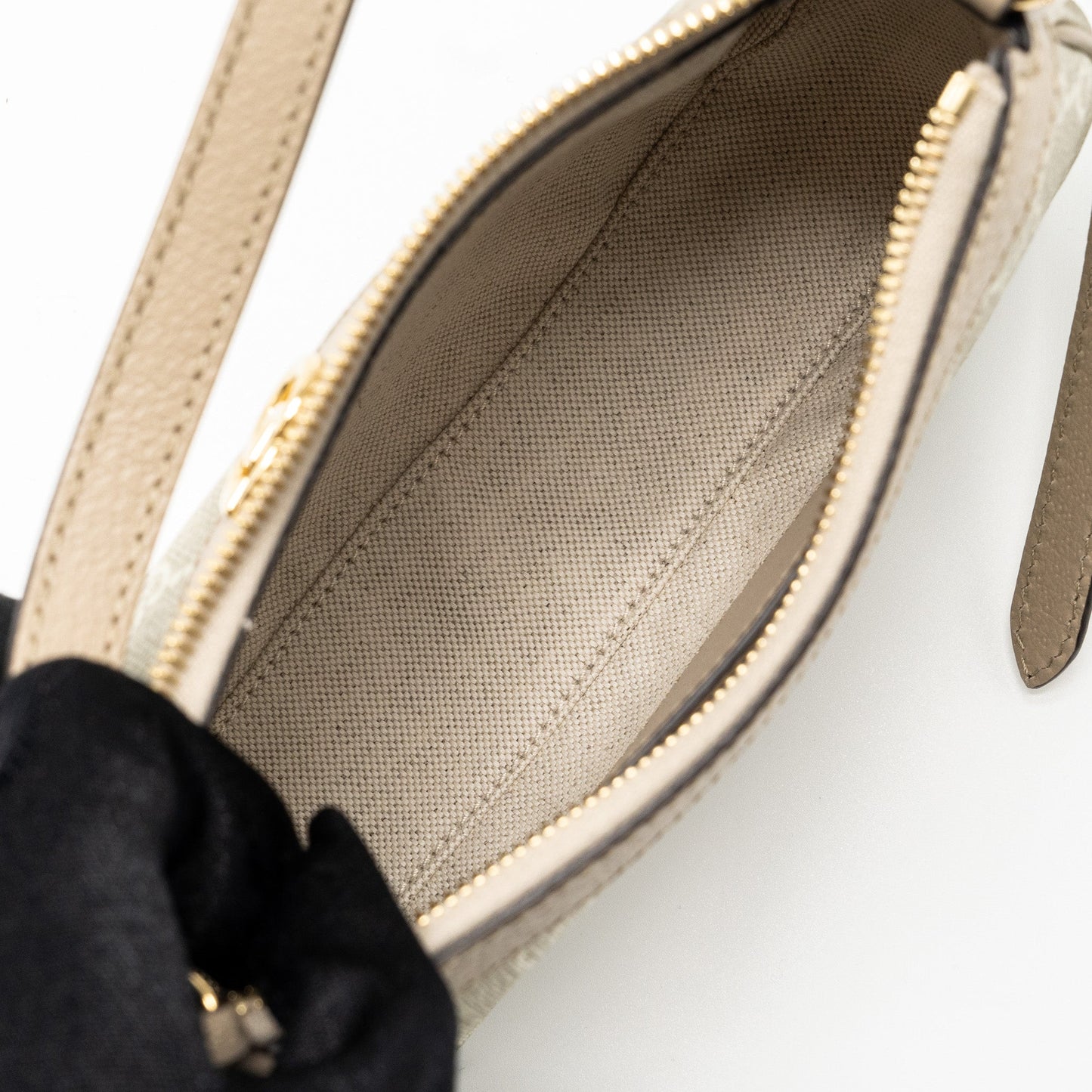 Gucci Ophidia Small Handbag GG Supreme Canvas Beige/White