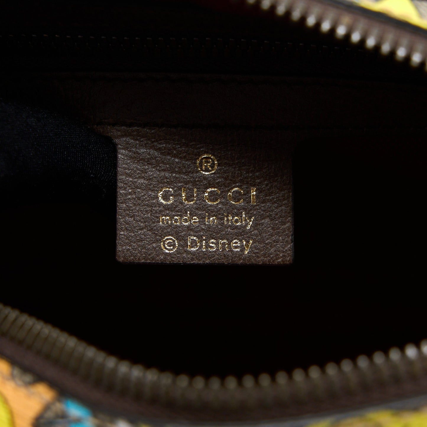 Gucci x Disney Donald Duck Belt Bag