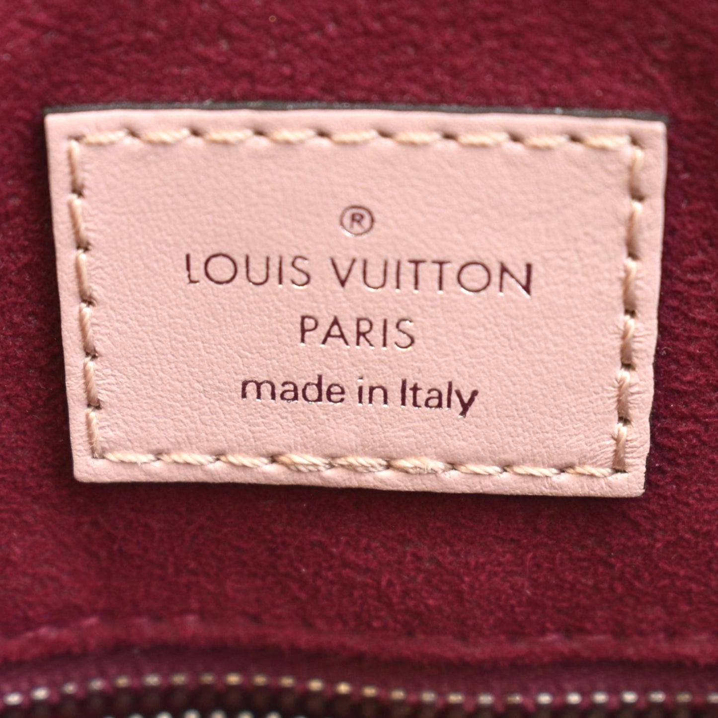 LOUIS VUITTON Sac Plat BB Epi Leather Crossbody Bag Rose Ballerine