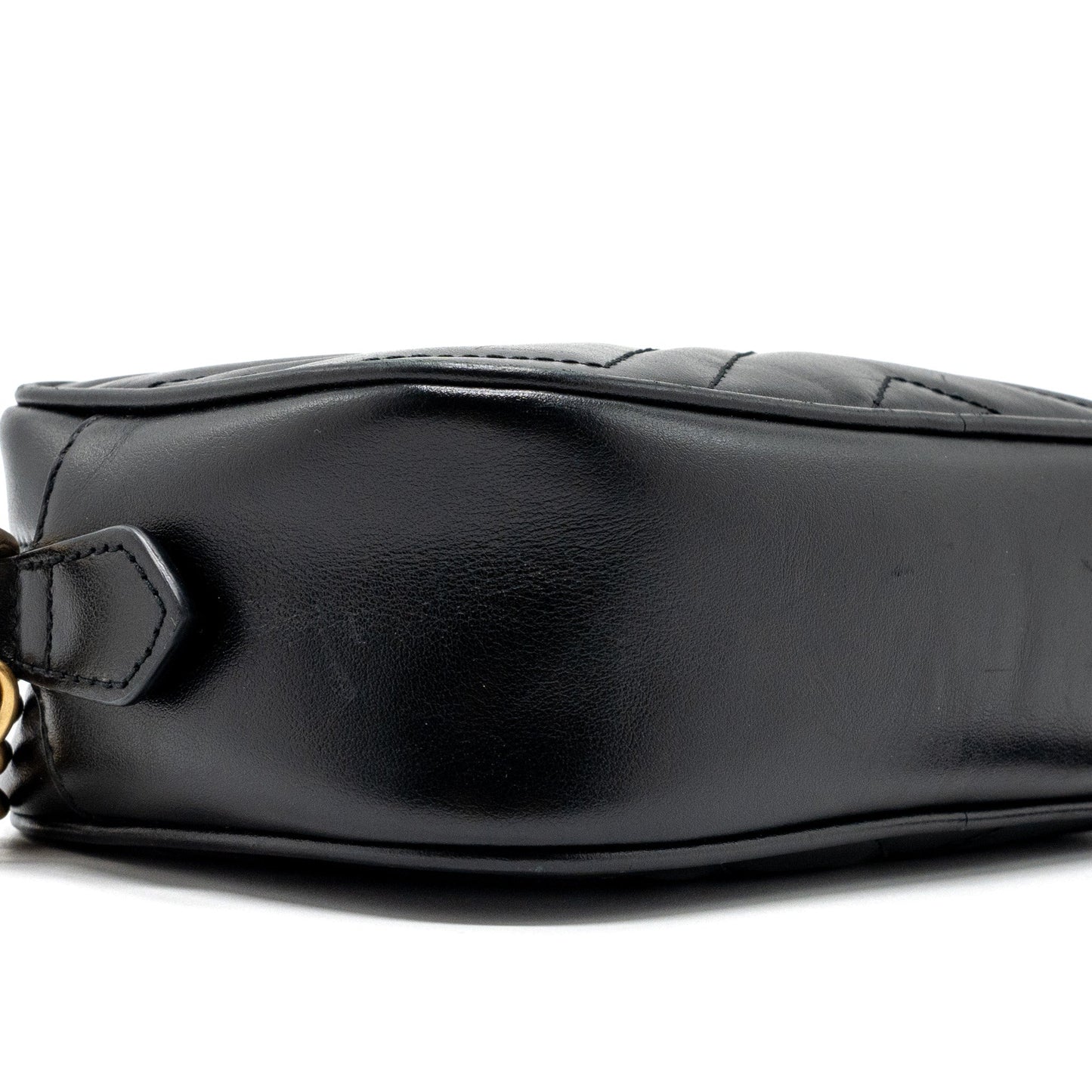 Gucci GG Marmont Camera Bag leather Black