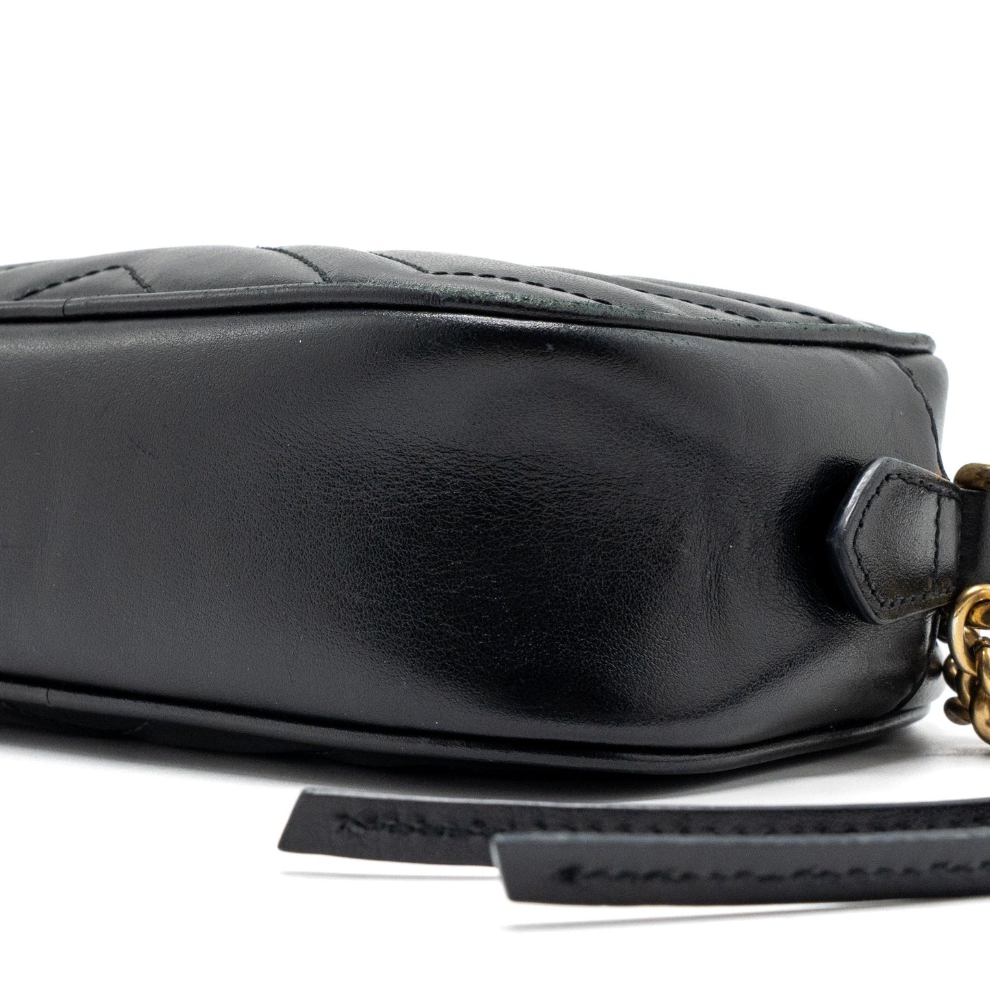 Gucci GG Marmont Camera Bag leather Black