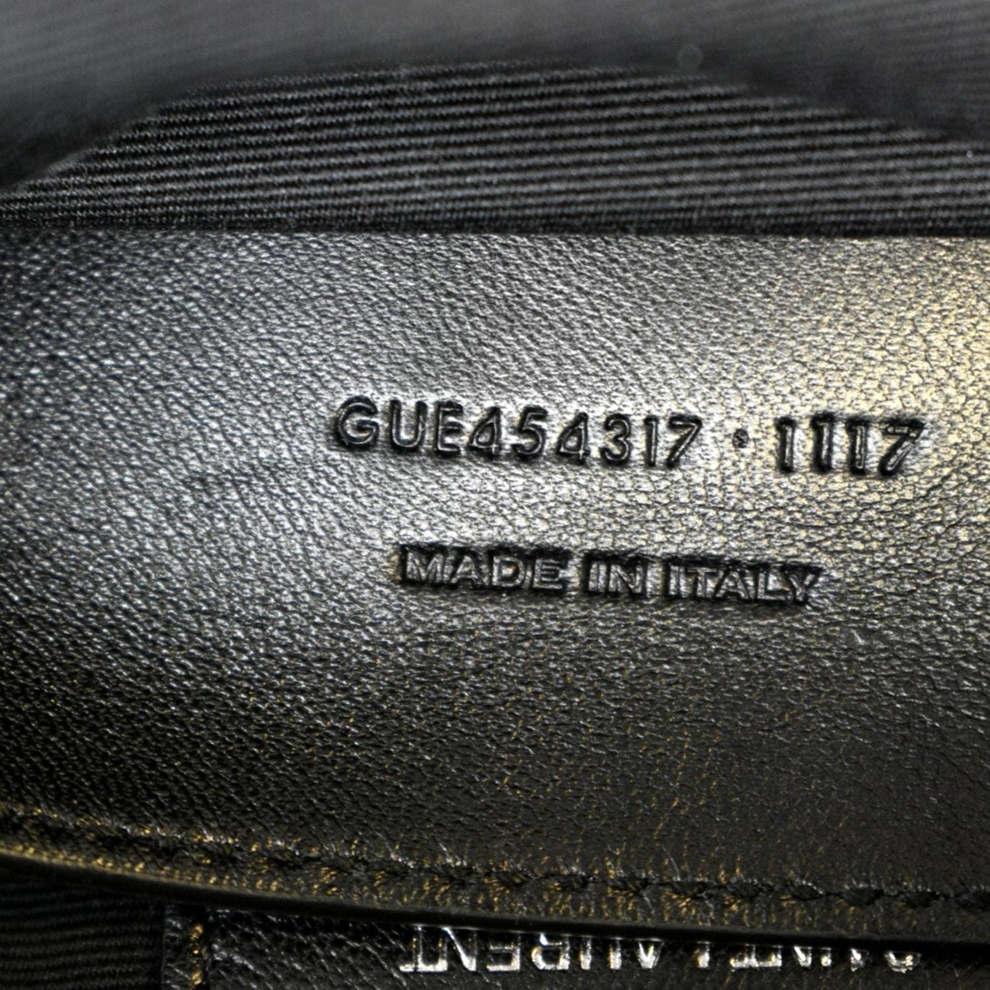 YVES SAINT LAURENT Loulou Y Small Calfskin Leather Crossbody Bag White