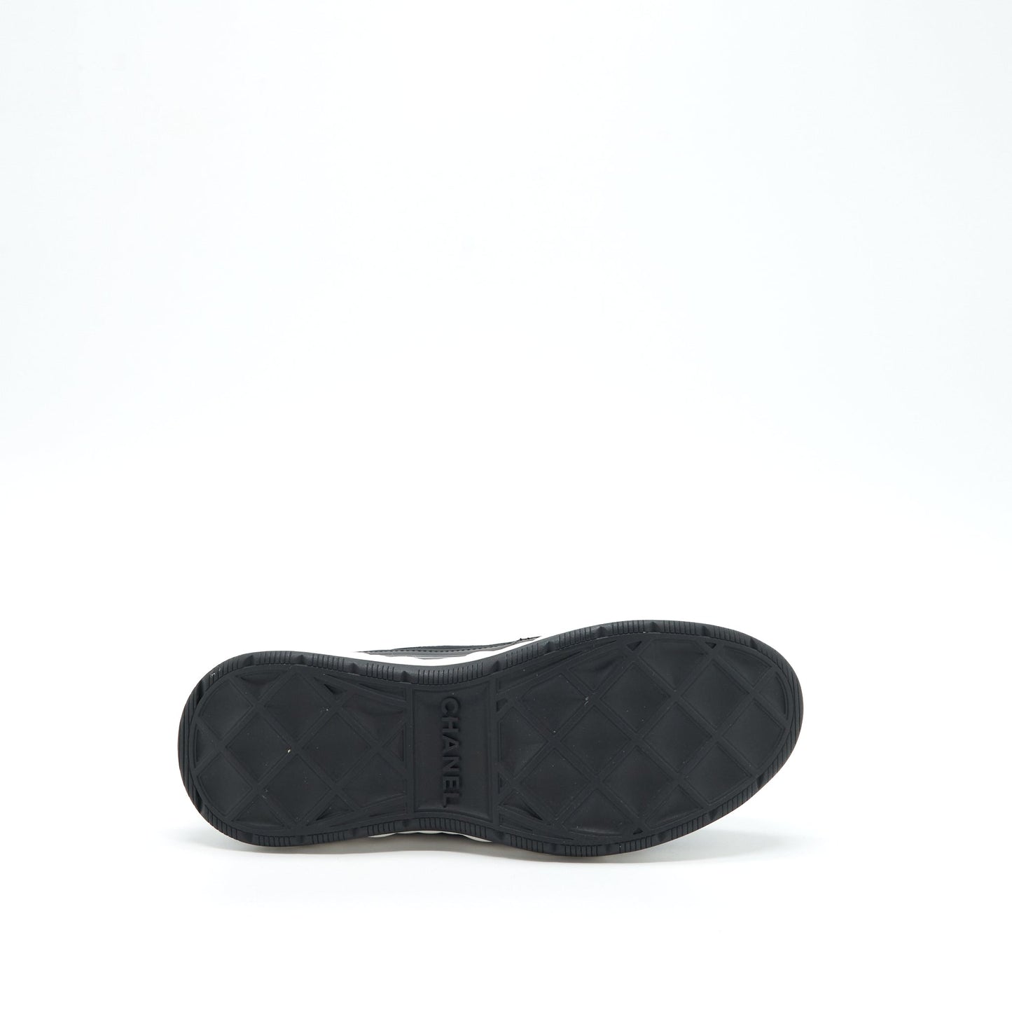 Chanel Size 36.5 Sport Trail Sneakers Black/White