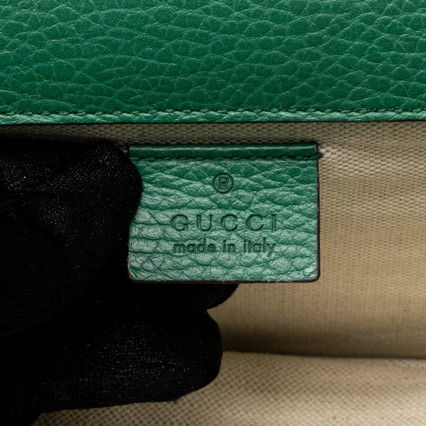 Gucci Dionysus Shoulder Bag Calfskin Green