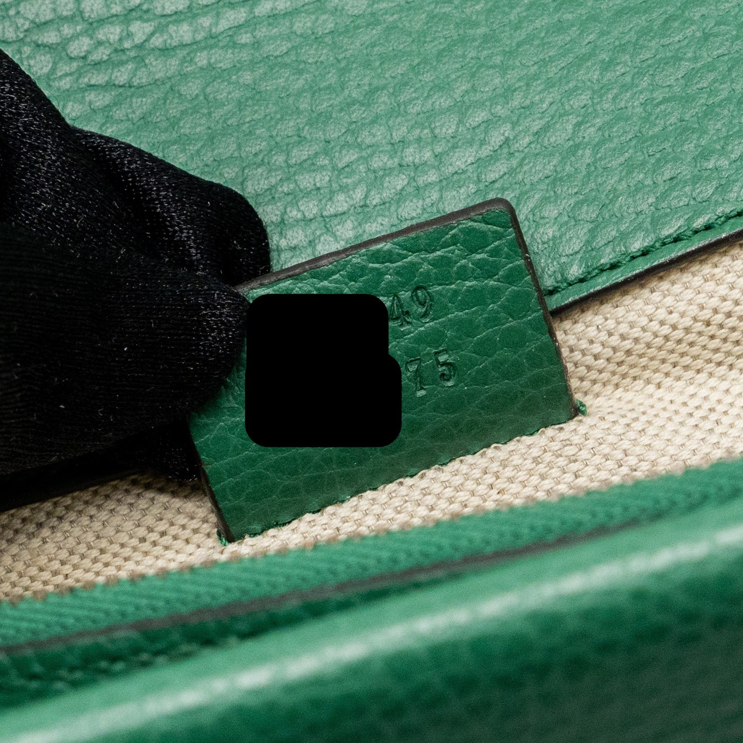 Gucci Dionysus Shoulder Bag Calfskin Green
