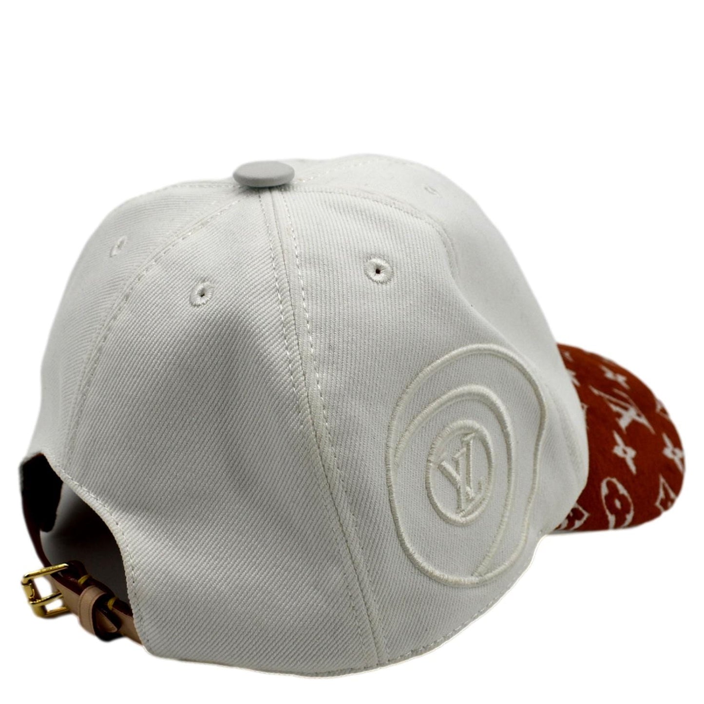 LOUIS VUITTON LV Match Cap Cotton Terracotta
