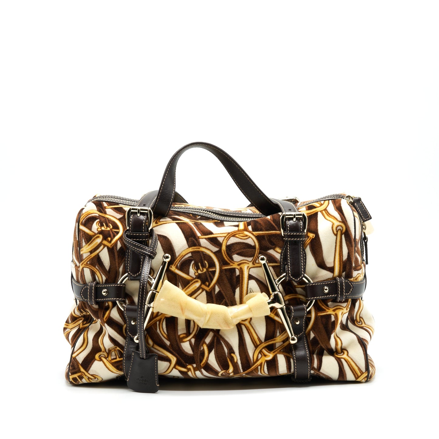 Gucci 85th Anniversary Horsebit. Boston Bag