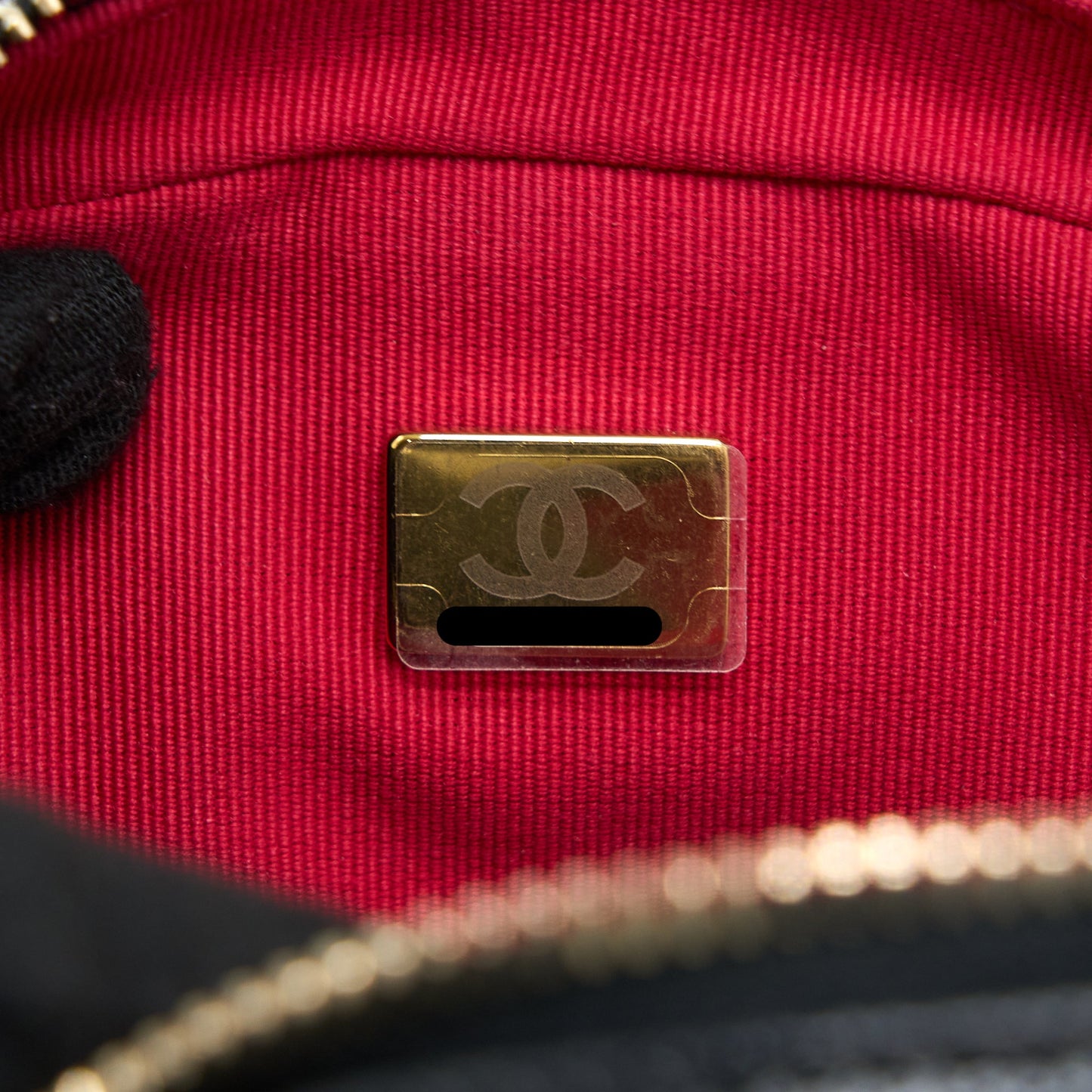 Chanel 22P Flap Backpack Caviar Black Brushed (Microchip)