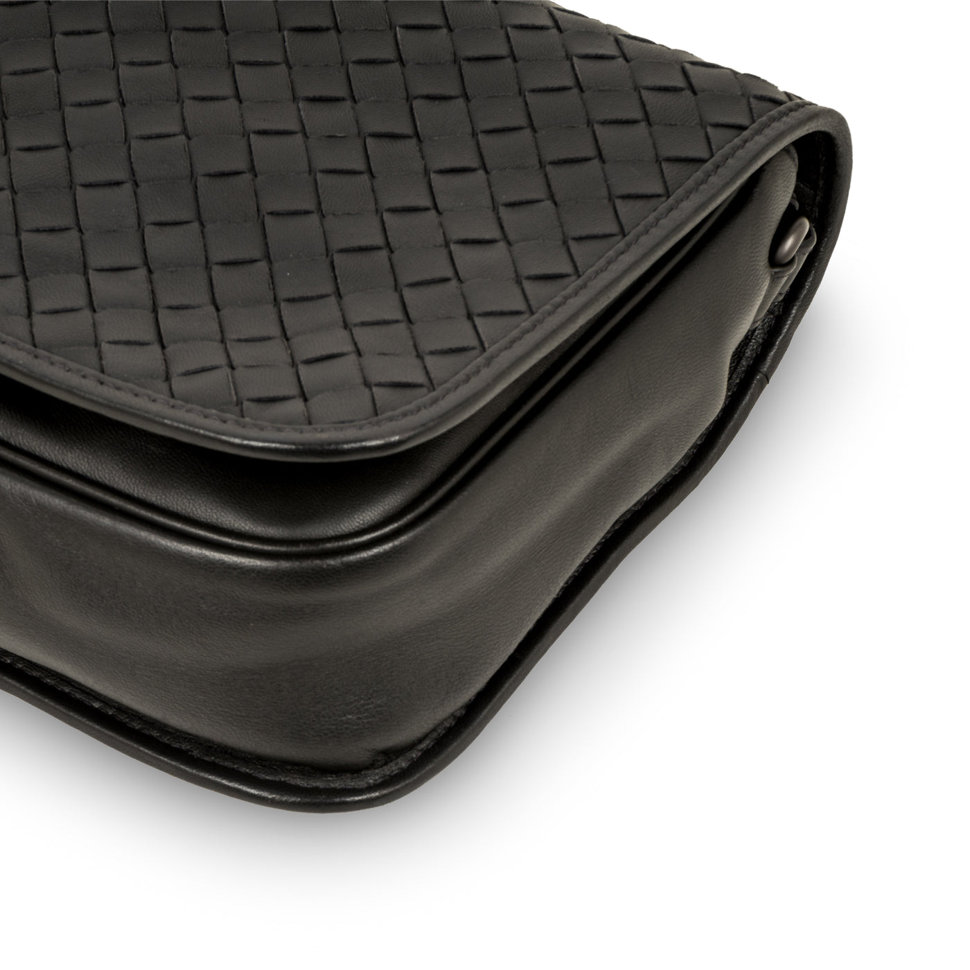 Bottega Veneta Intrecciato Nappa Messenger Bag