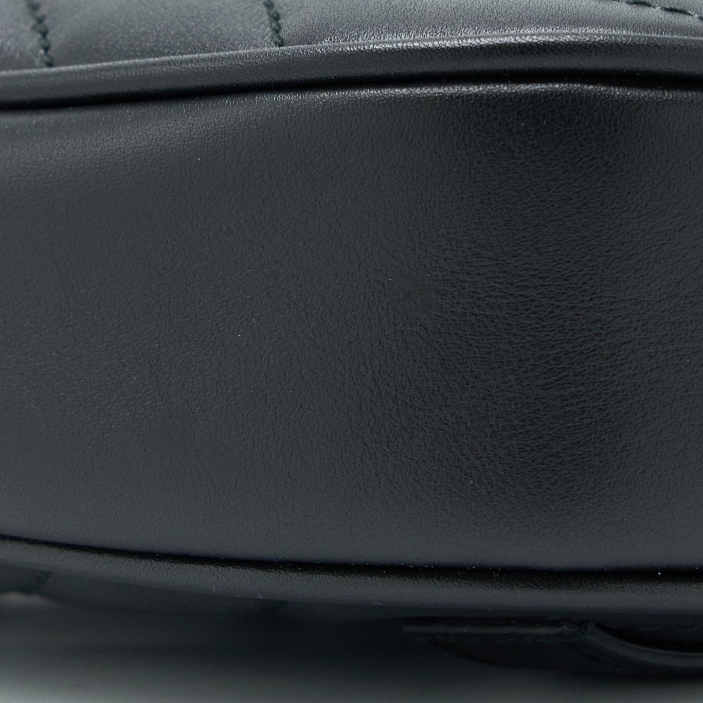 Gucci Marmont Round Belt Bag Black