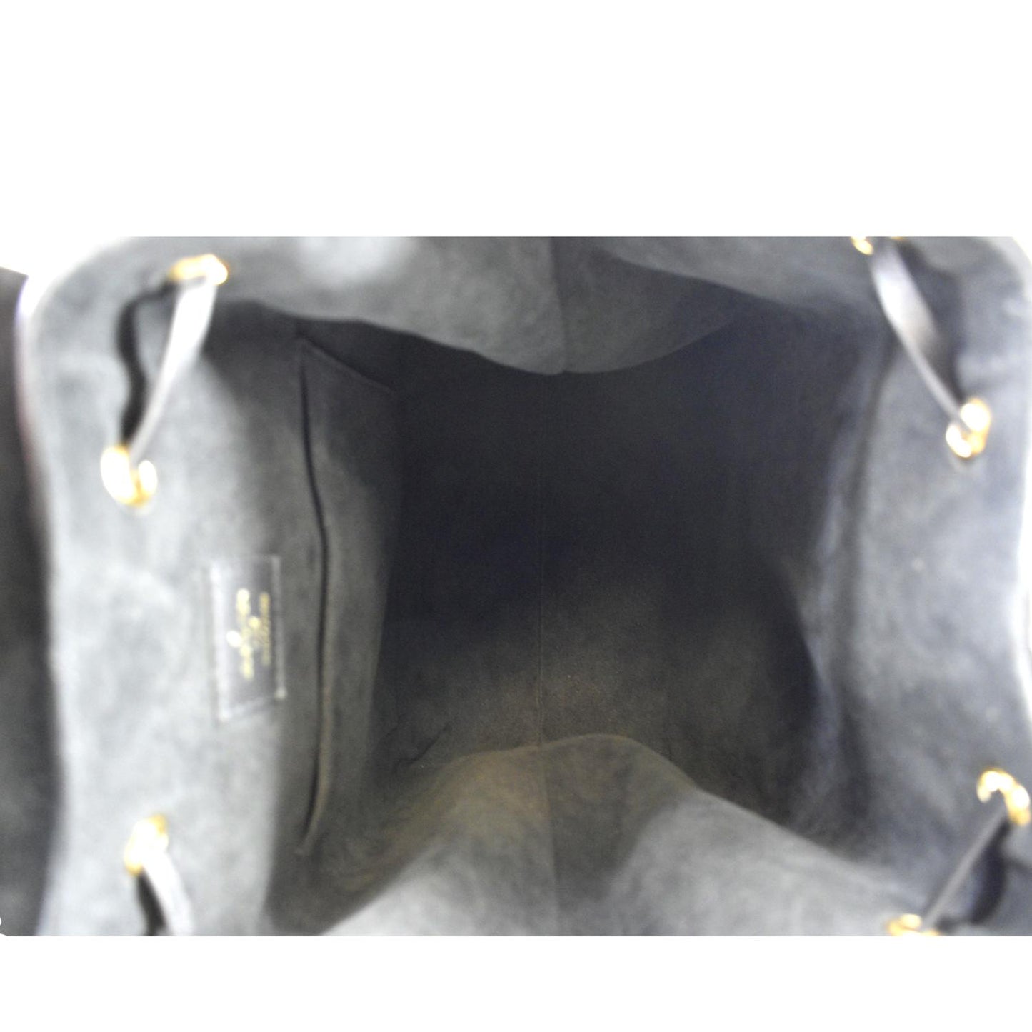 LOUIS VUITTON Montsouris NM PM Monogram Empreinte Backpack Black