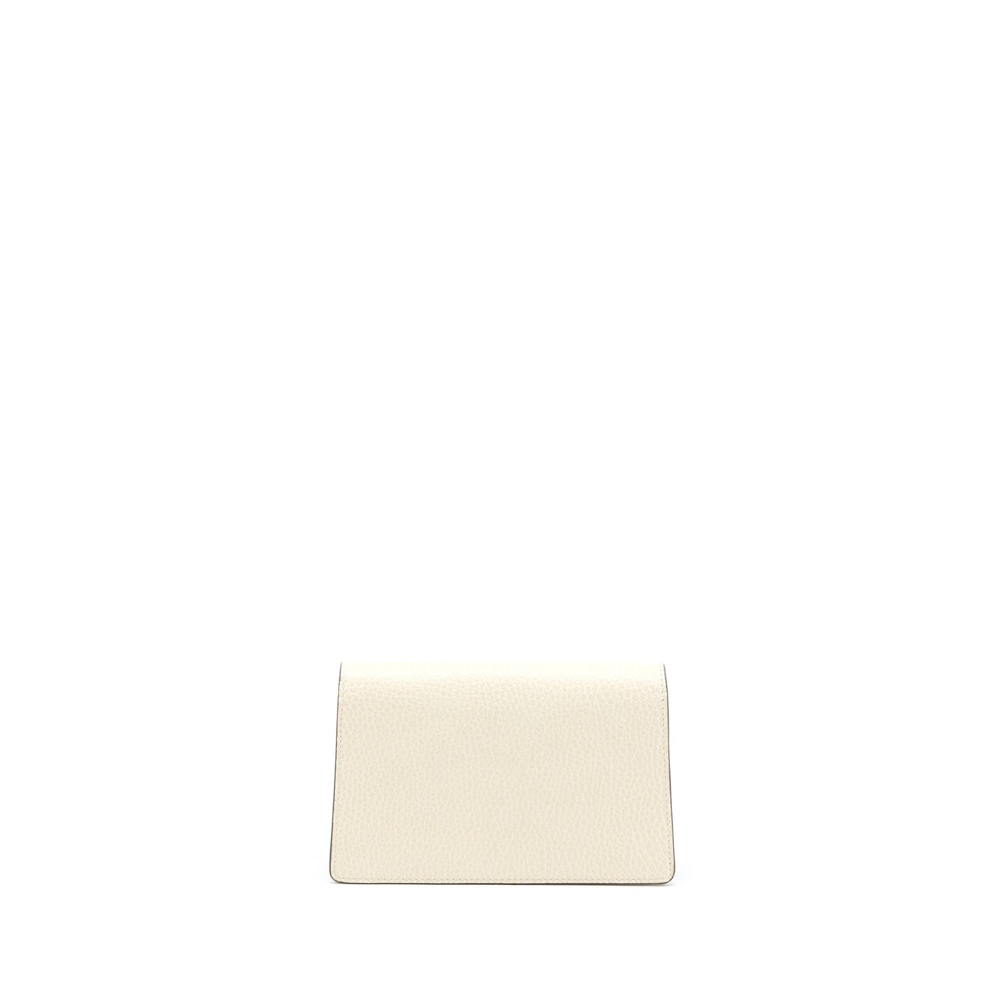 Gucci Super Mini Dionysus Calfskin White Ruthenium Hardware