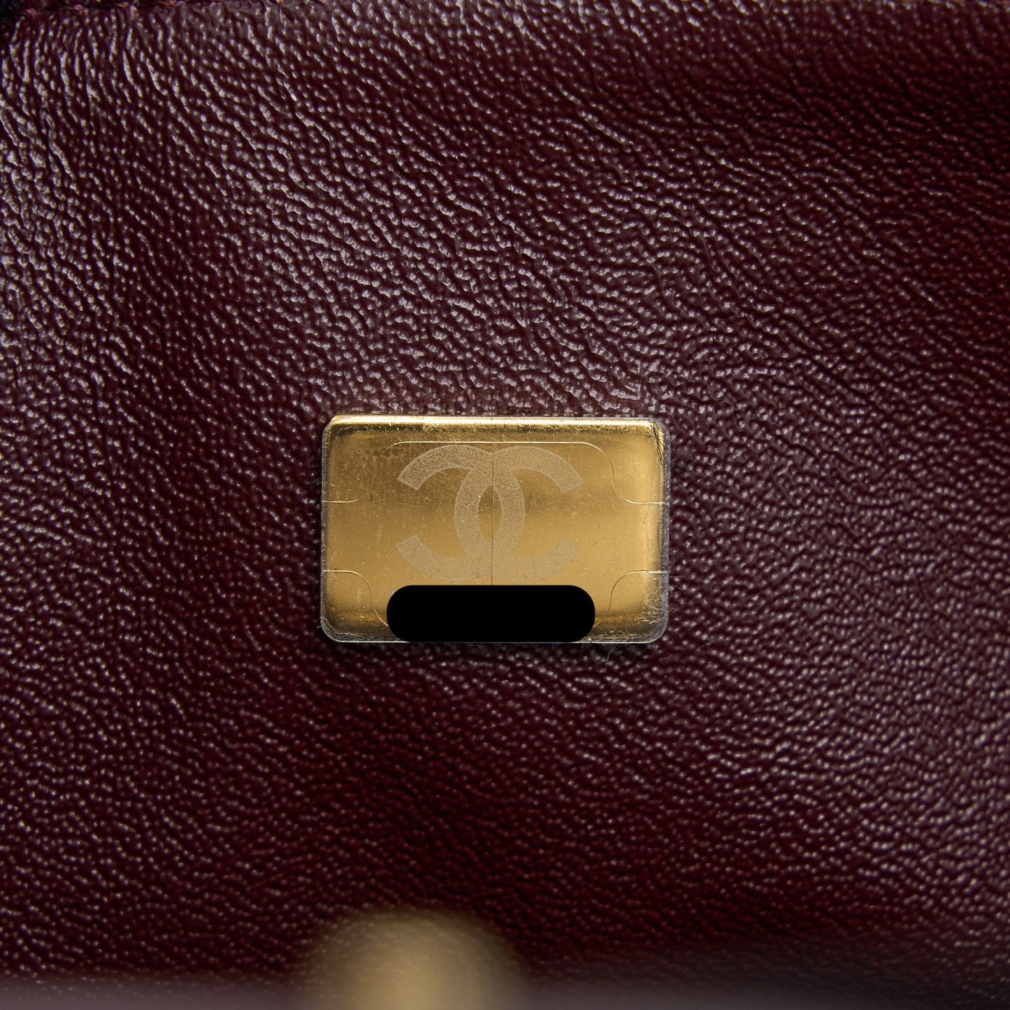 Chanel Medium Classic Double Flap Bag Caviar Black (Microchip)