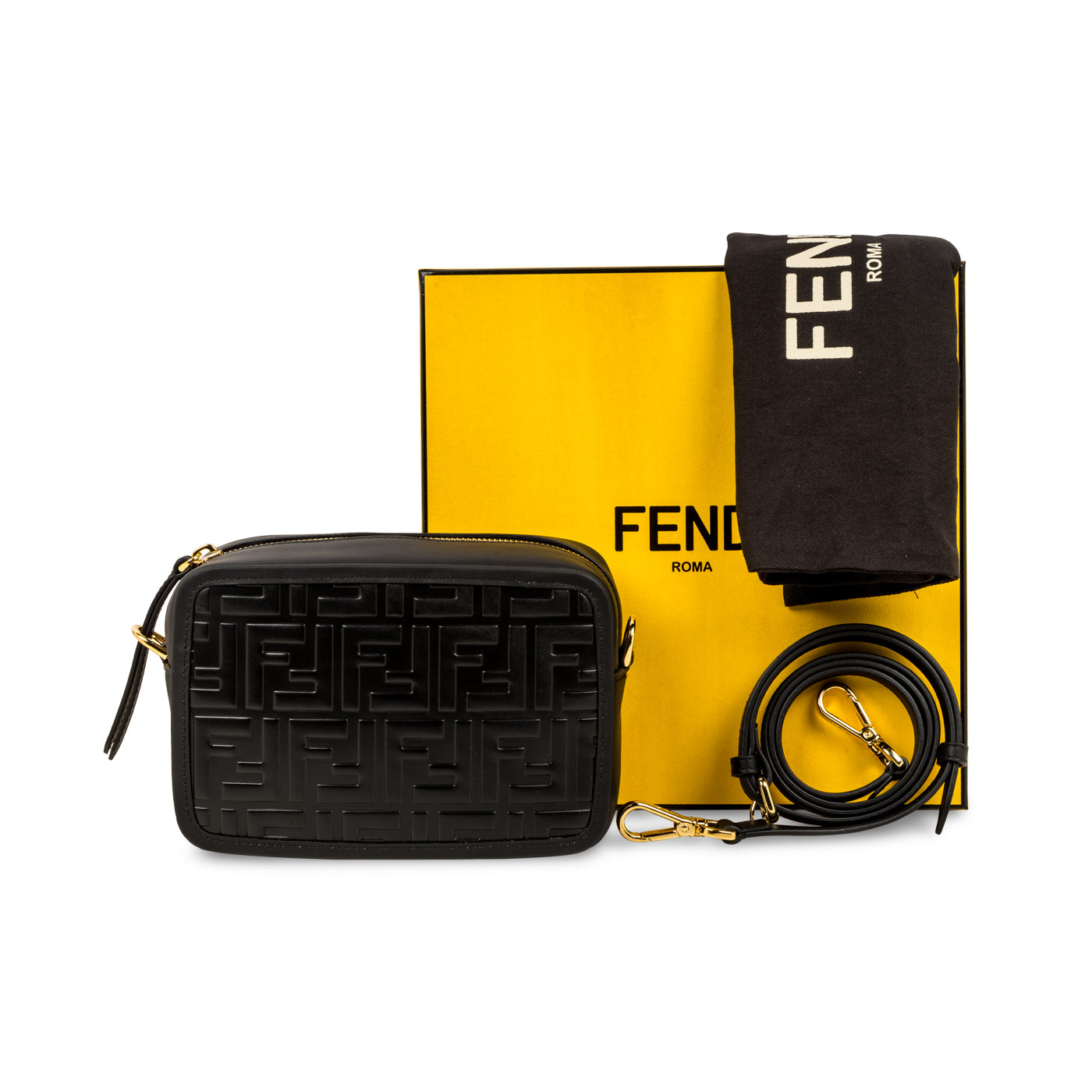 Fendi FF Mini Camera Crossbody